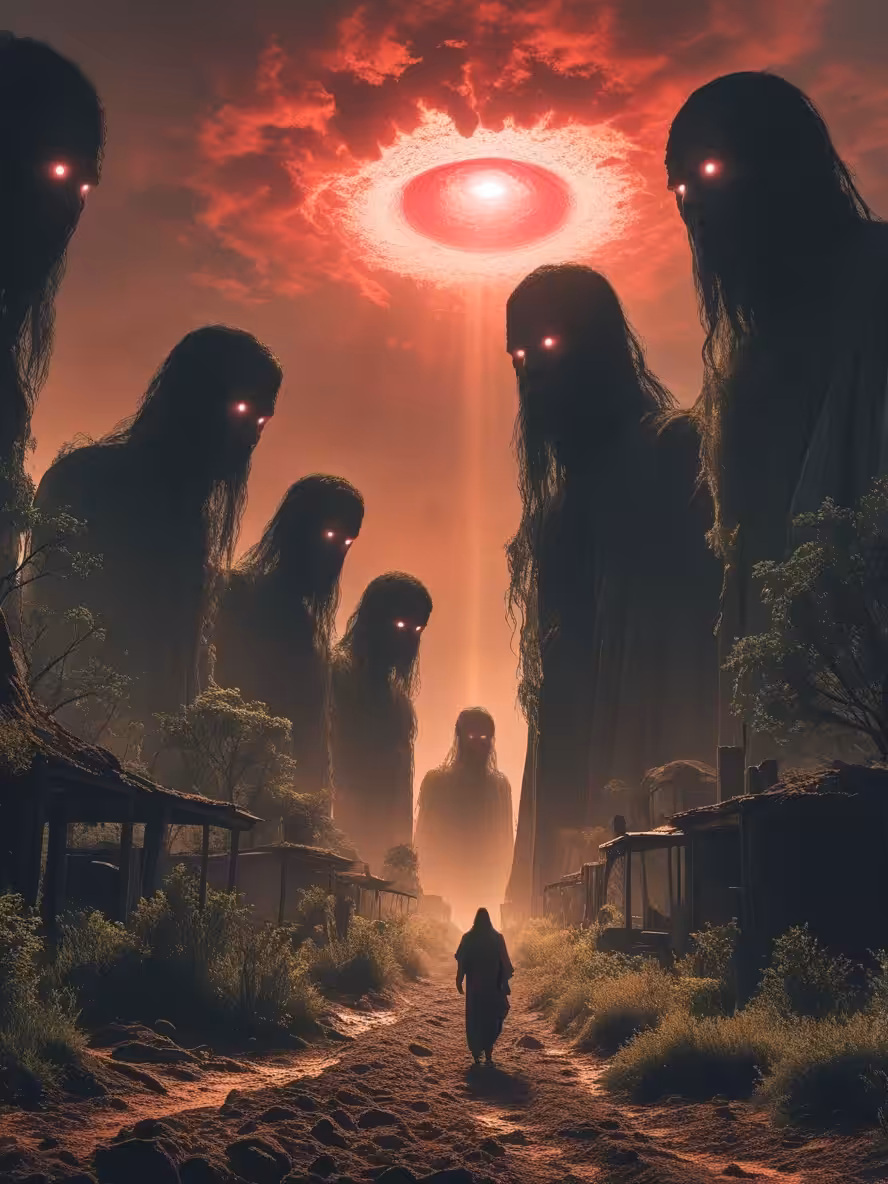 The Happy Valley: Wandering spirits