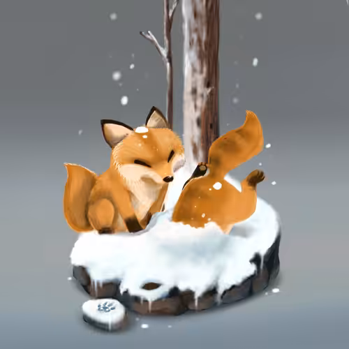 Red  fox