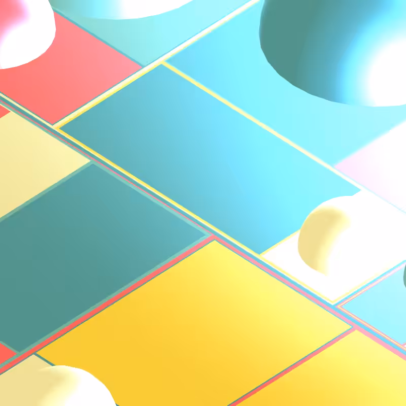 Geometric city #197