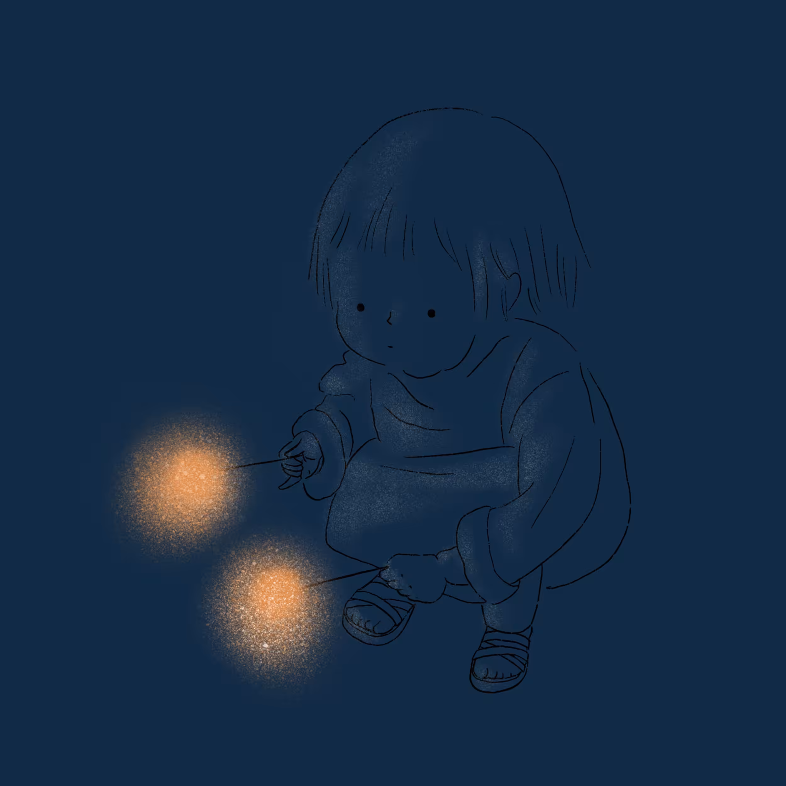 線香花火 senkō hanabi