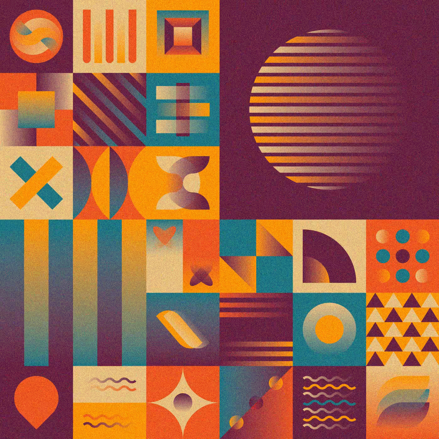 Shadient Grids #46