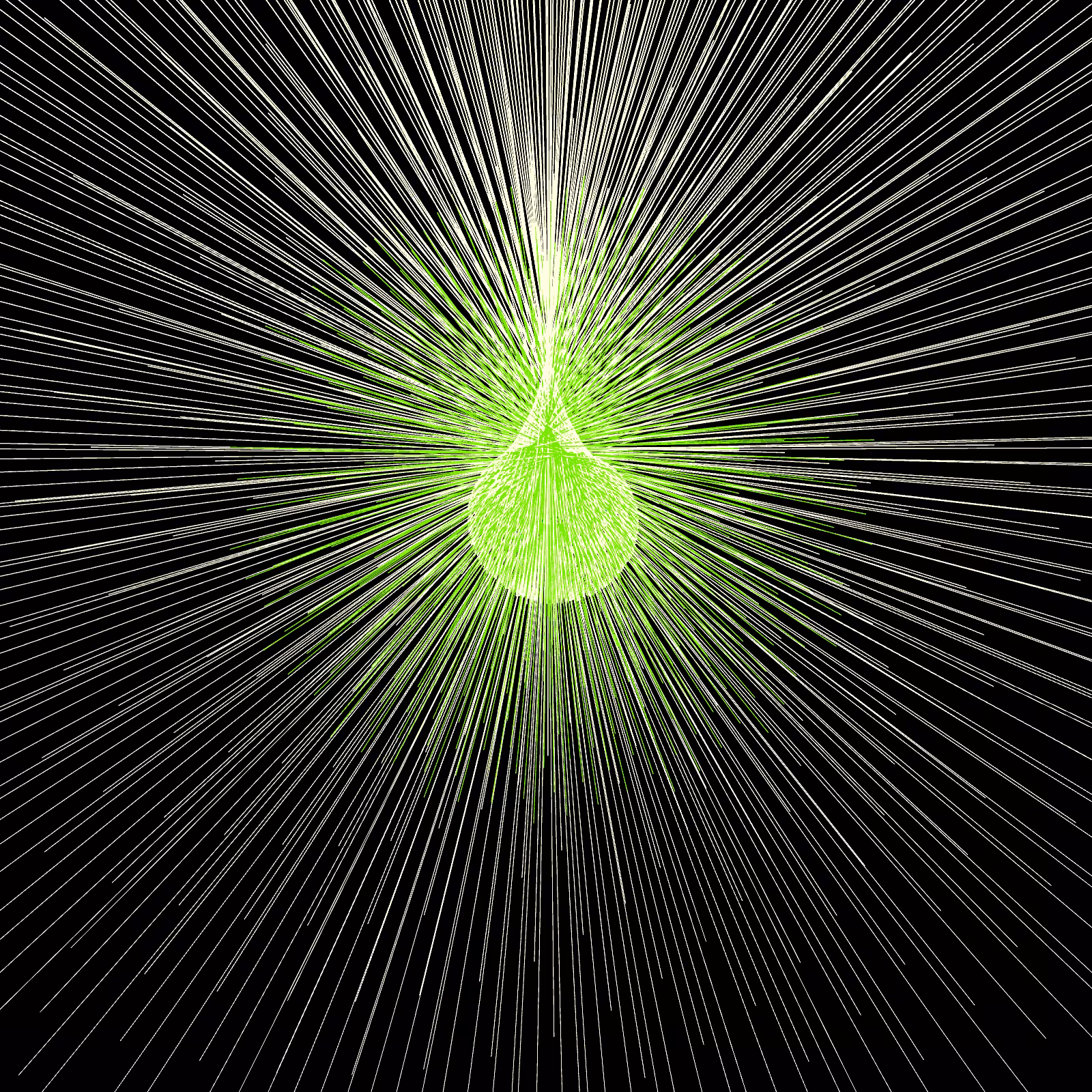 New Year's Chandelier #68