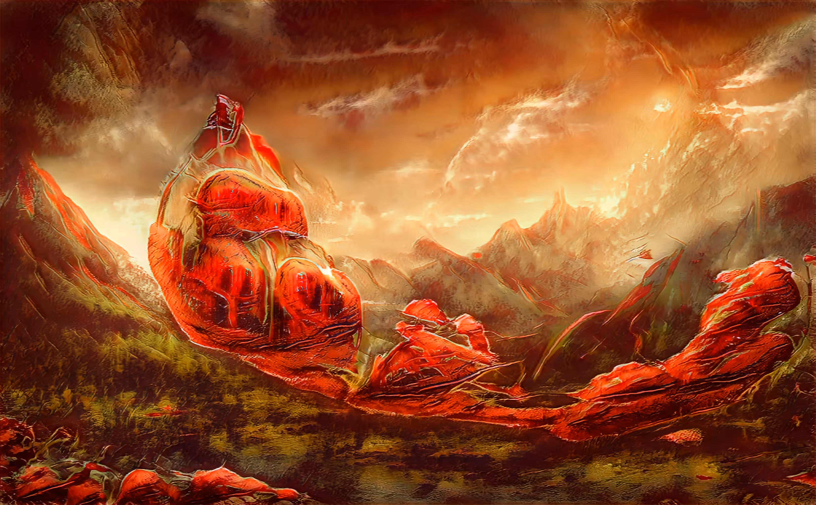 AI Landscapes #00210