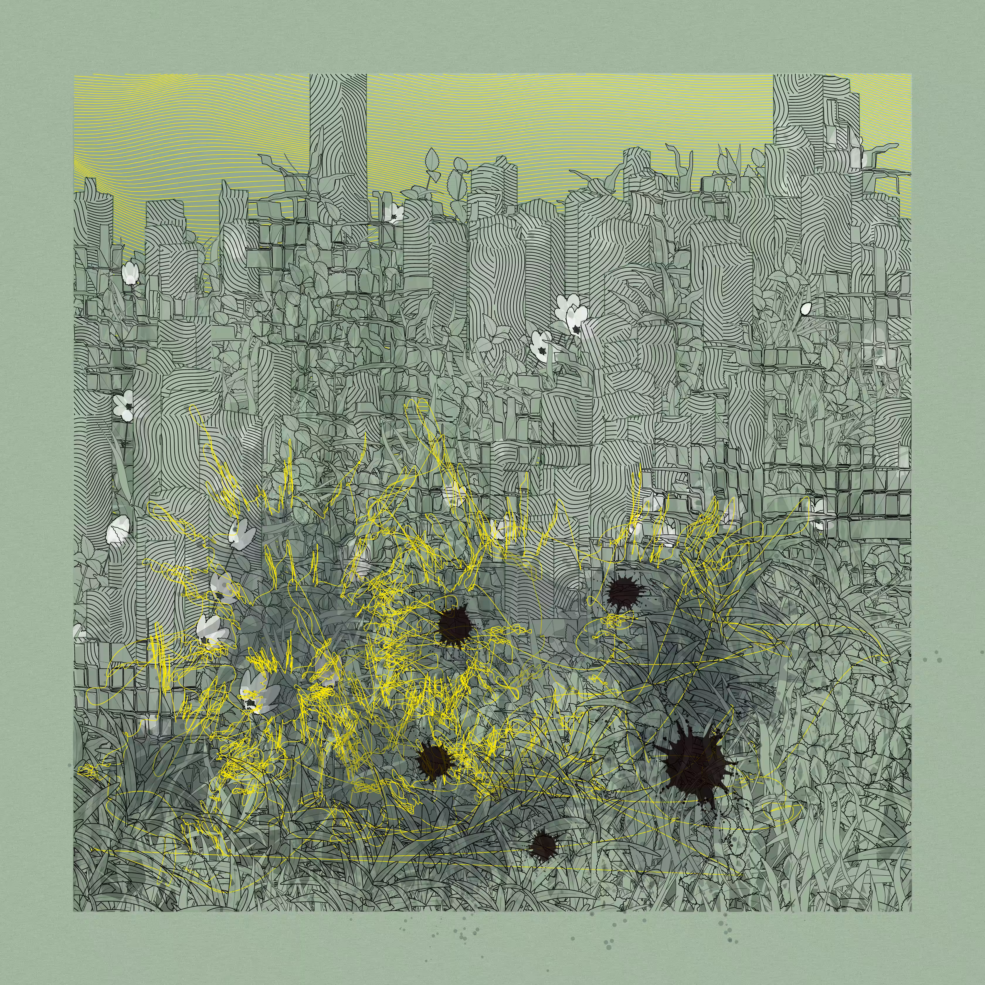Landscape with Carbon Capture #6477
