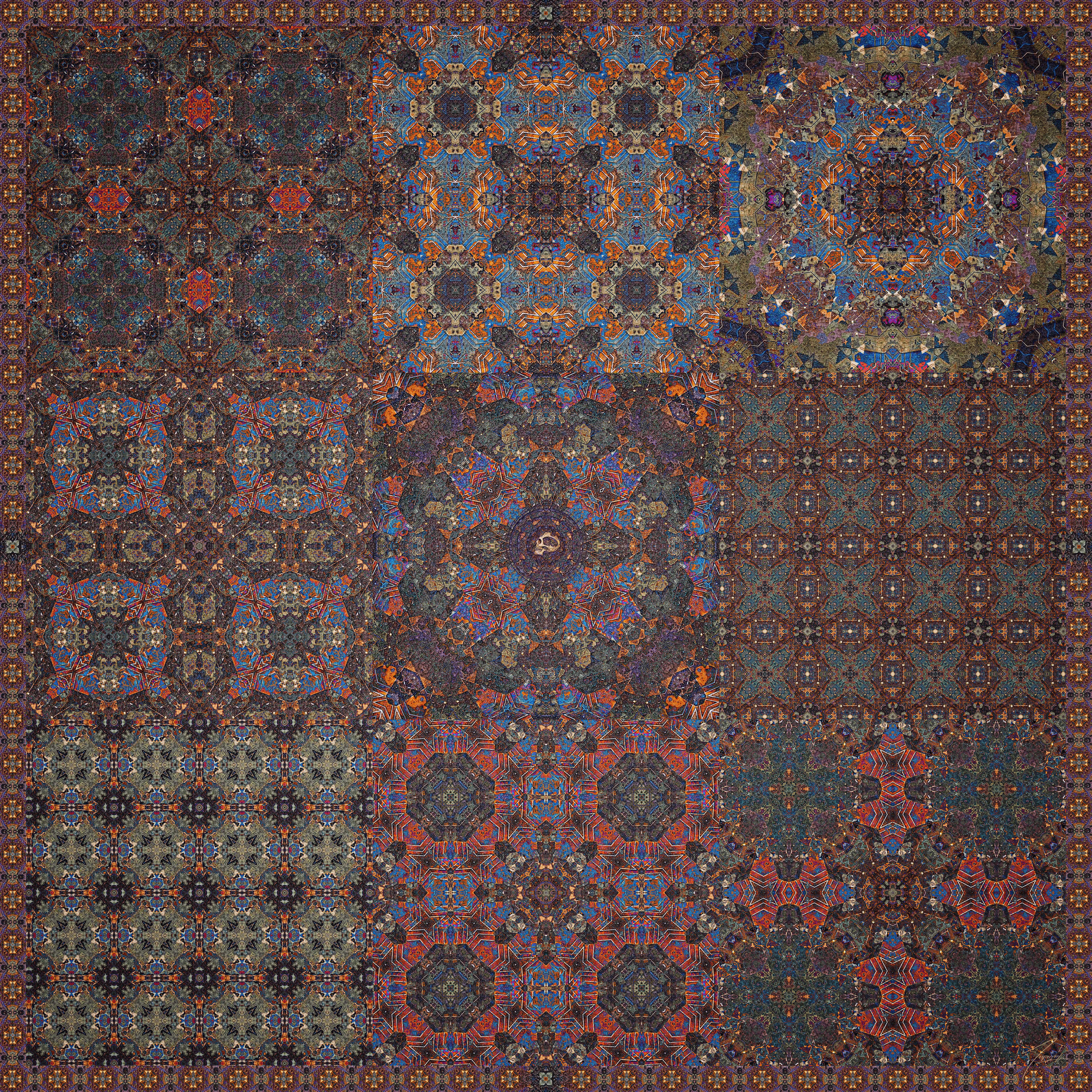 Digital Expressionism: Patterns of Thought