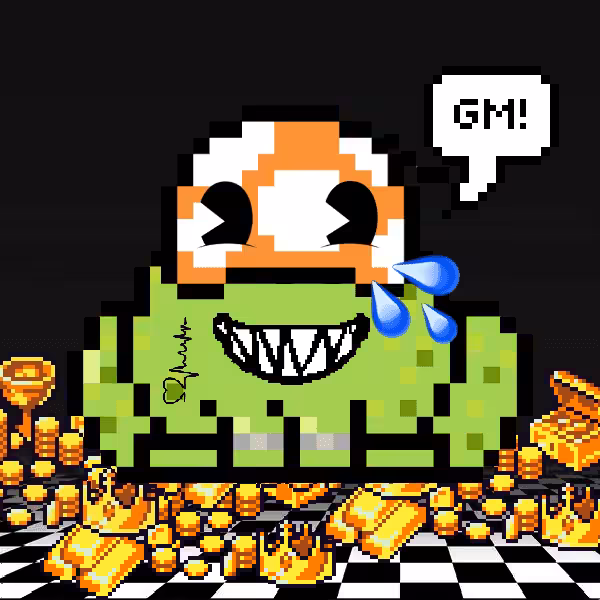 GM TOADZ: GM TOAD 076