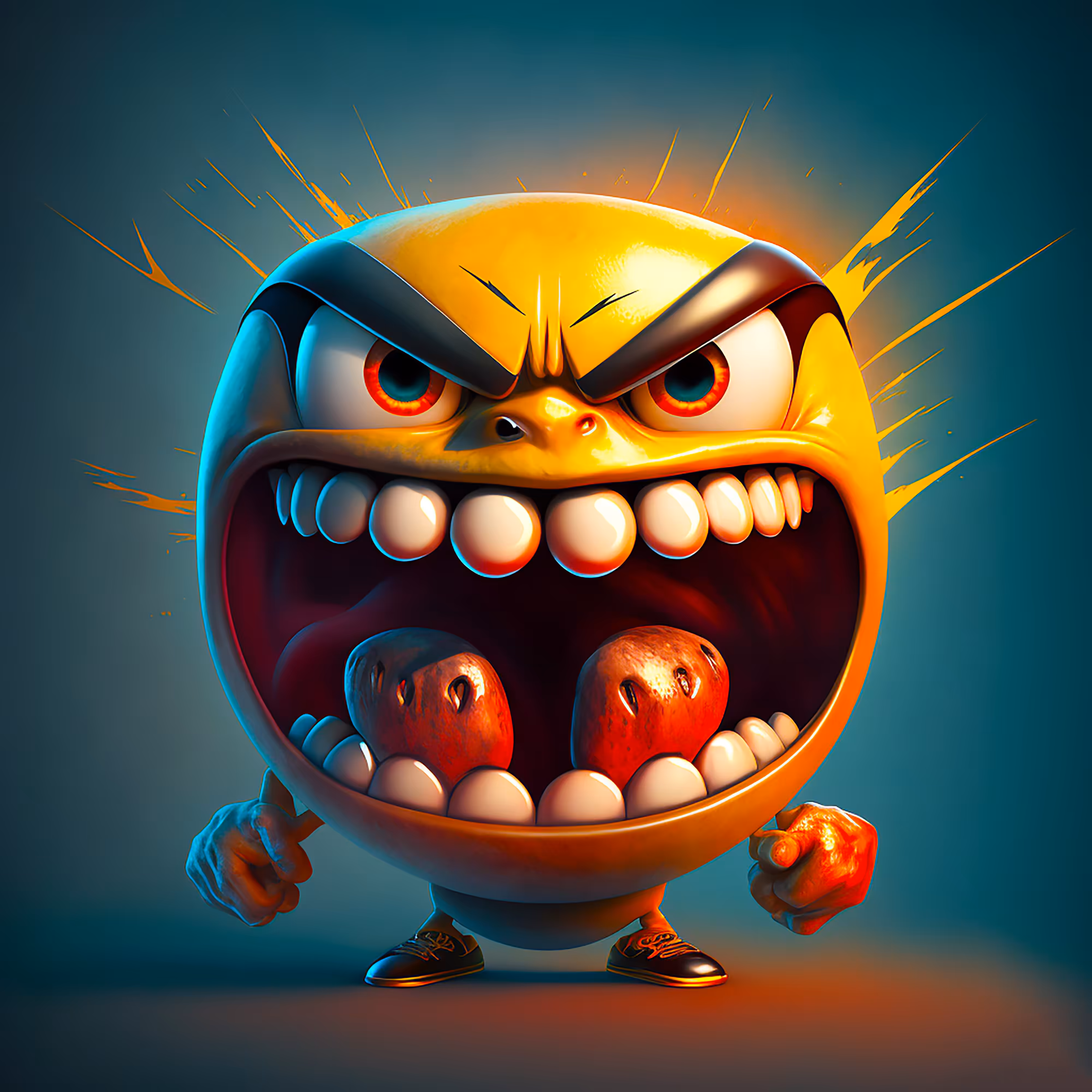 Emoji Mad #1