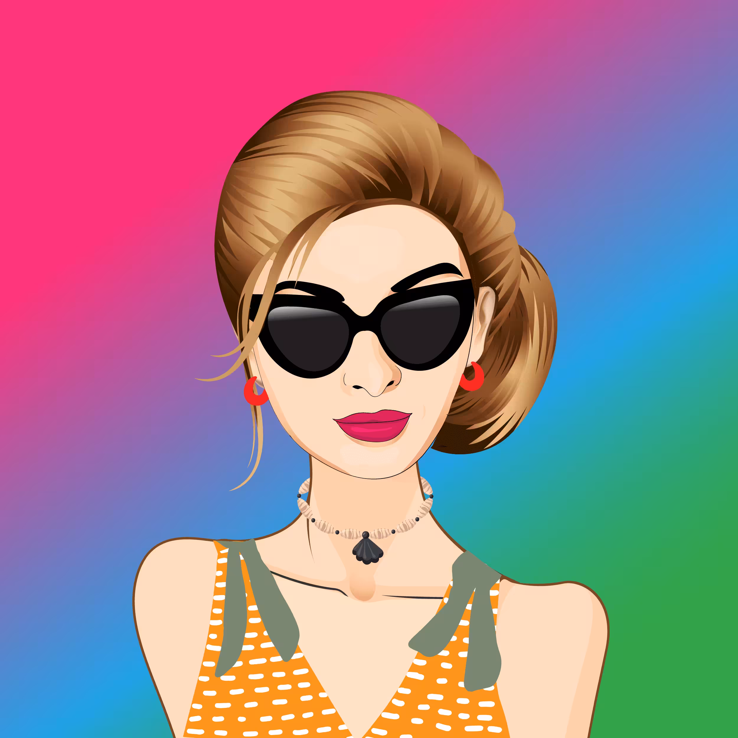 Cool Lady #446