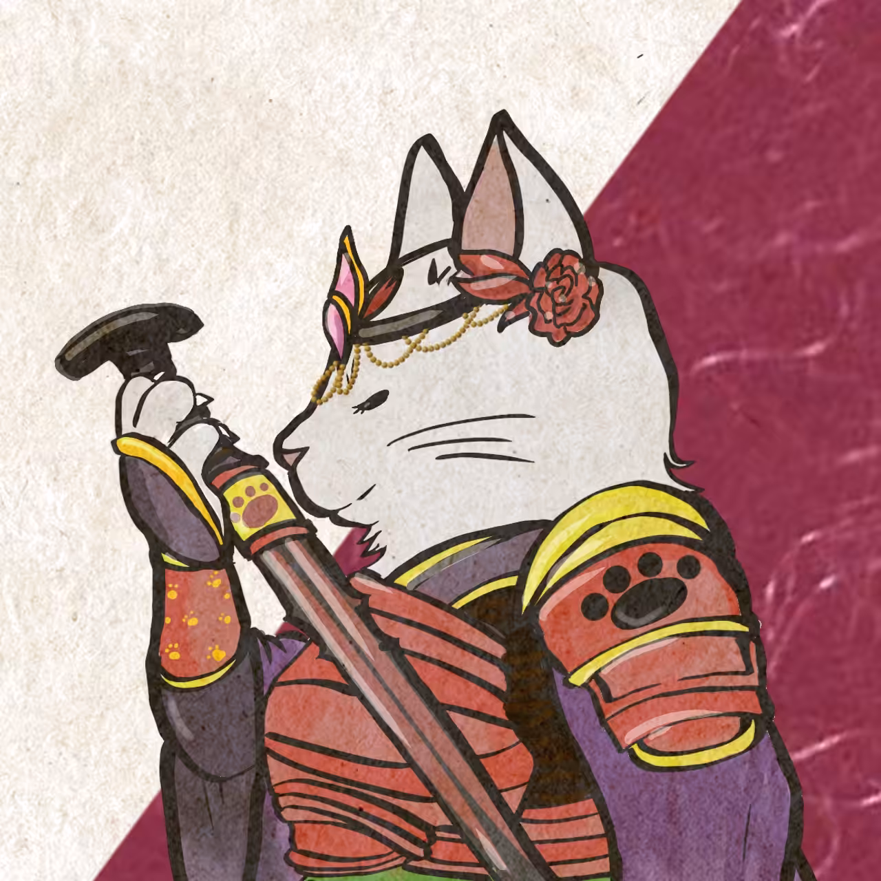 NEKO~Ukiyoe Warriors~ mini
