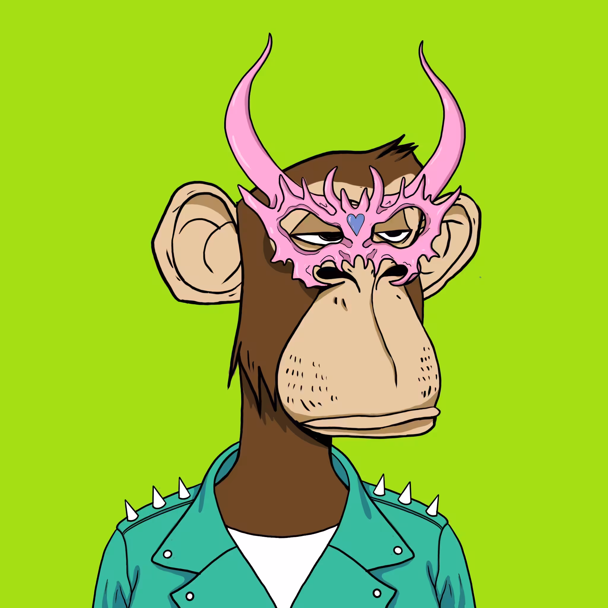 Lime Bad Kid Bored Ape