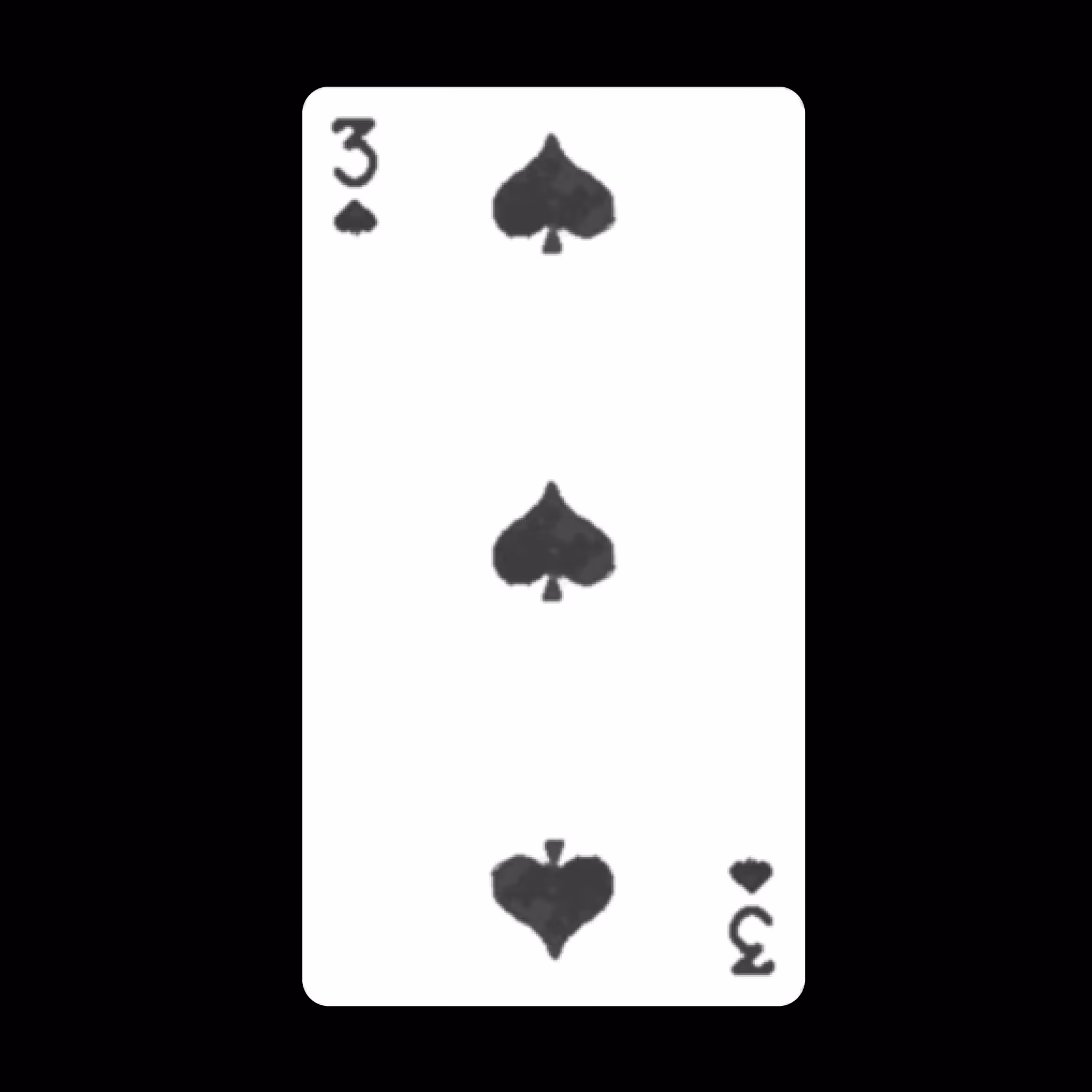 3 ♠️