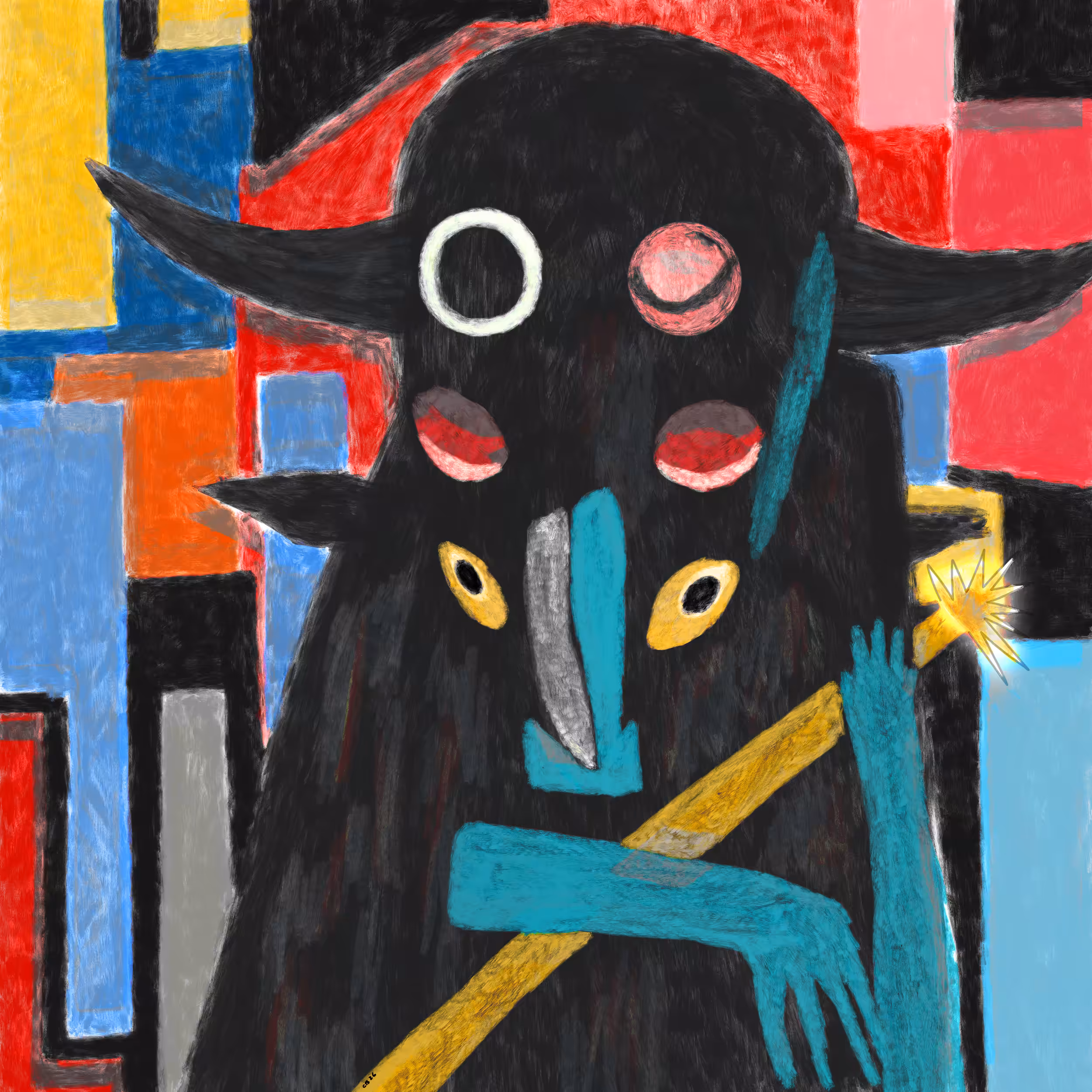 Abstract Form: The Curator