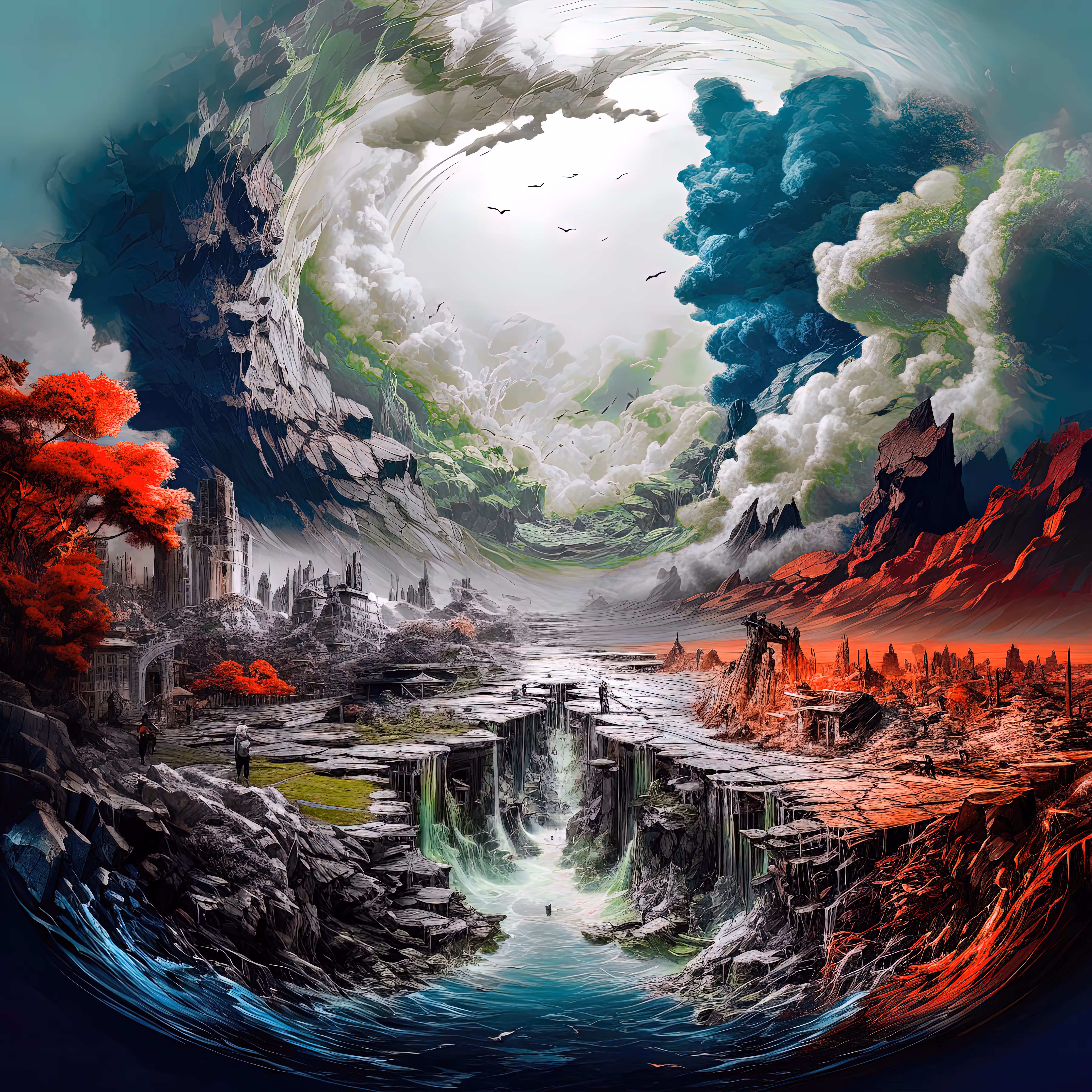EARTH SUFFERING