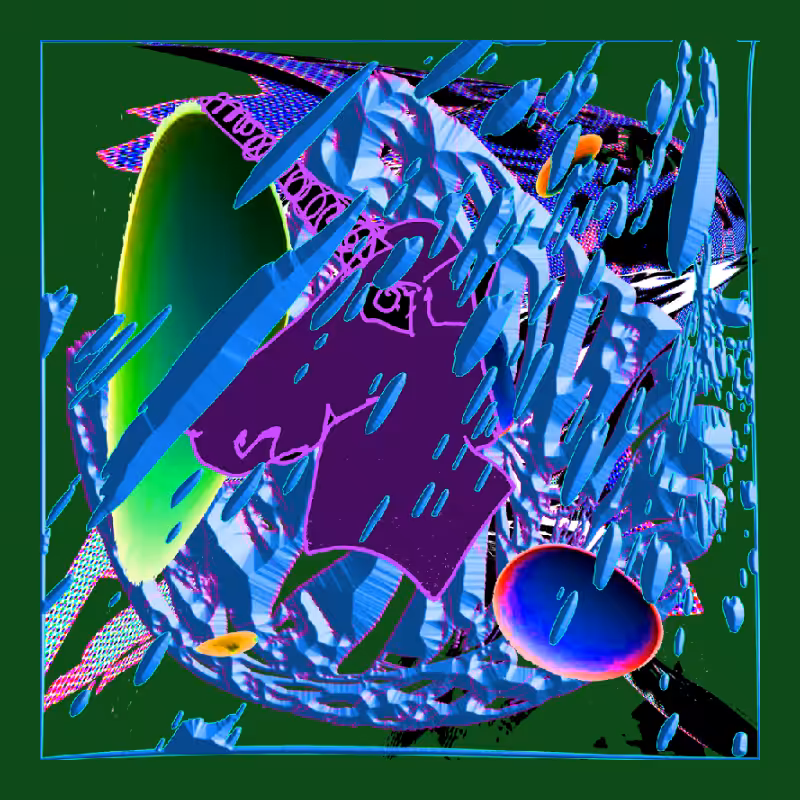 BLUE CHIP UNICORN GALAXY #6