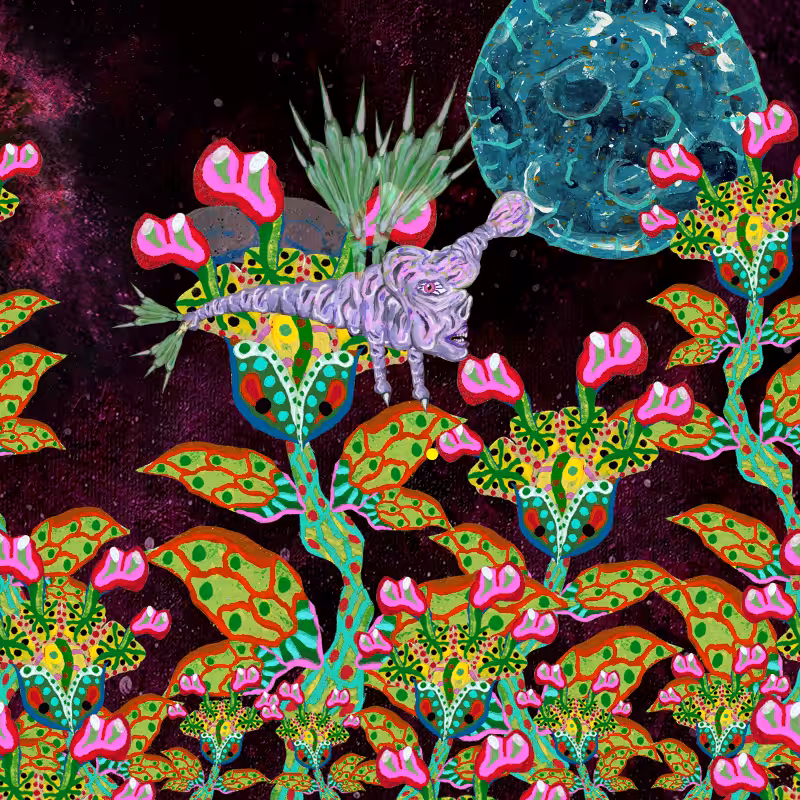 Fireflies and Flower Gardens #46