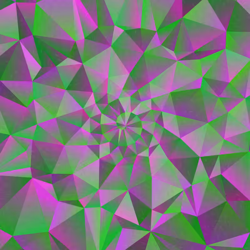 Delaunay Spiral #24