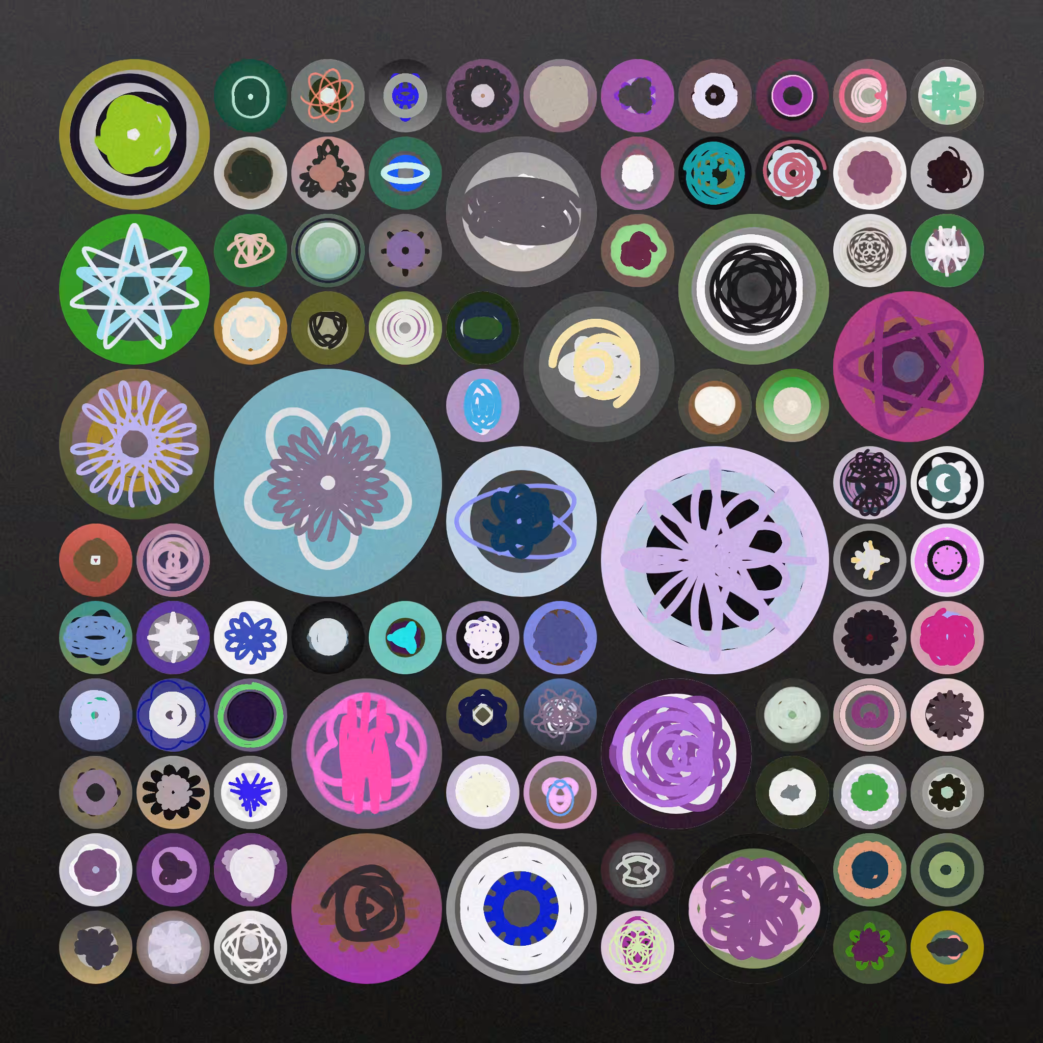 Spirography #24