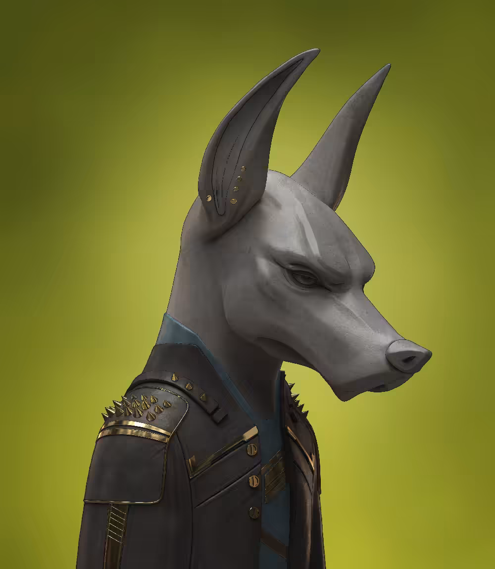 Anubis Rebel Club #74