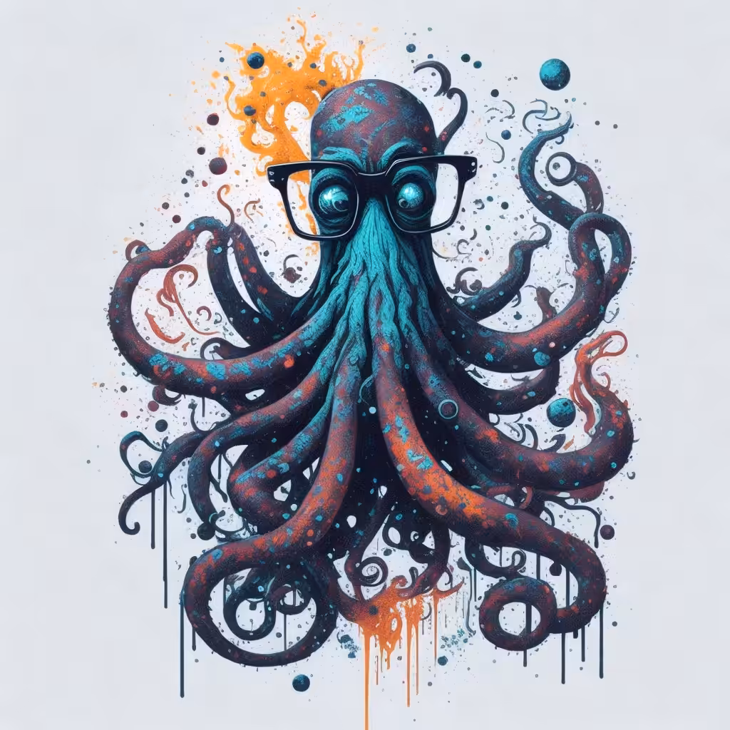 The Dapper Inker 🐙🎩