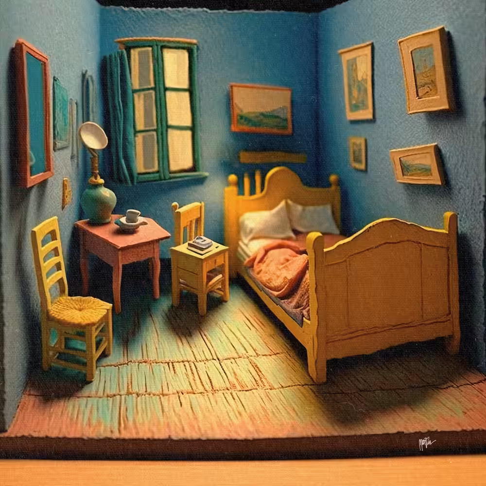The Little Bedroom #02