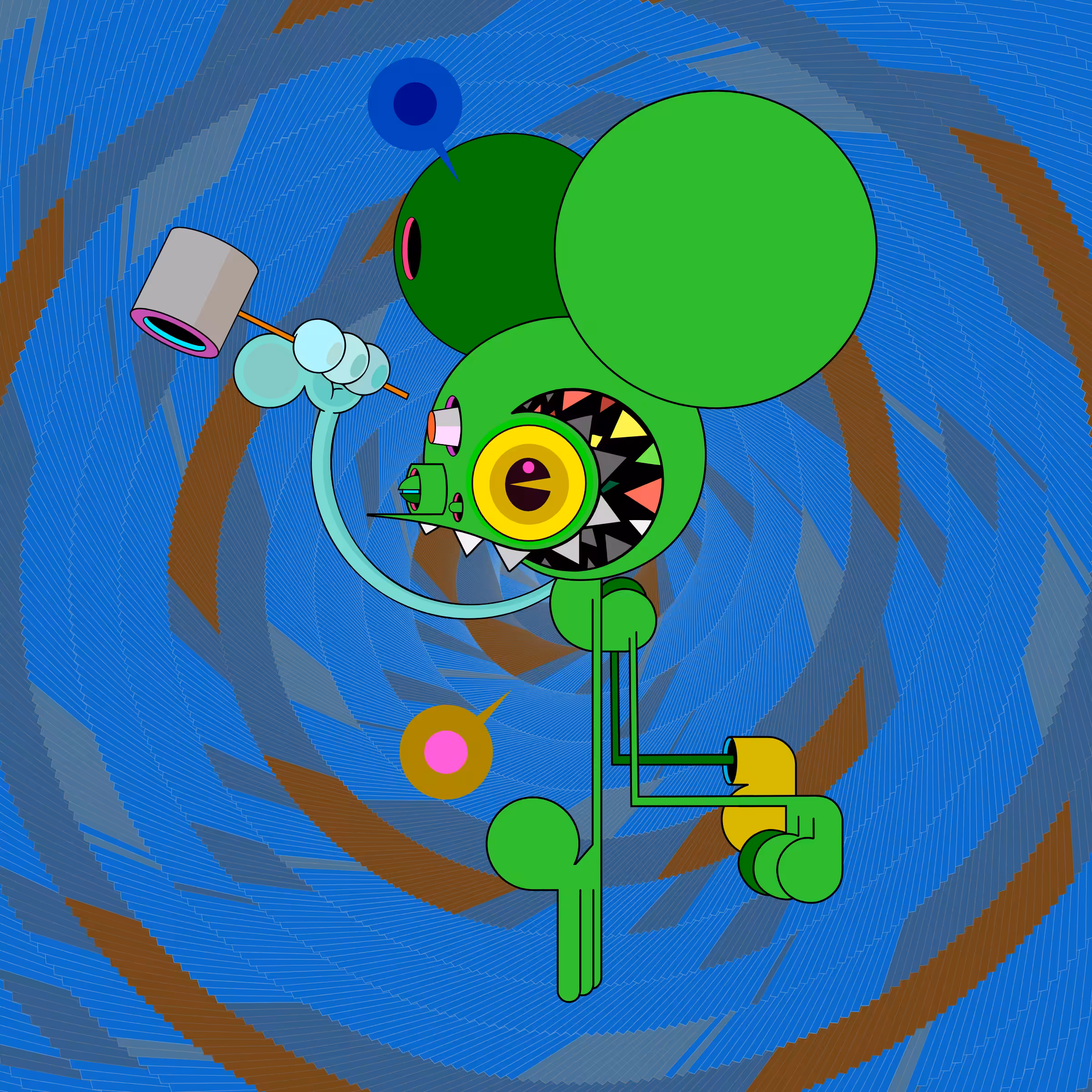 Neogen Space Monkeys #980