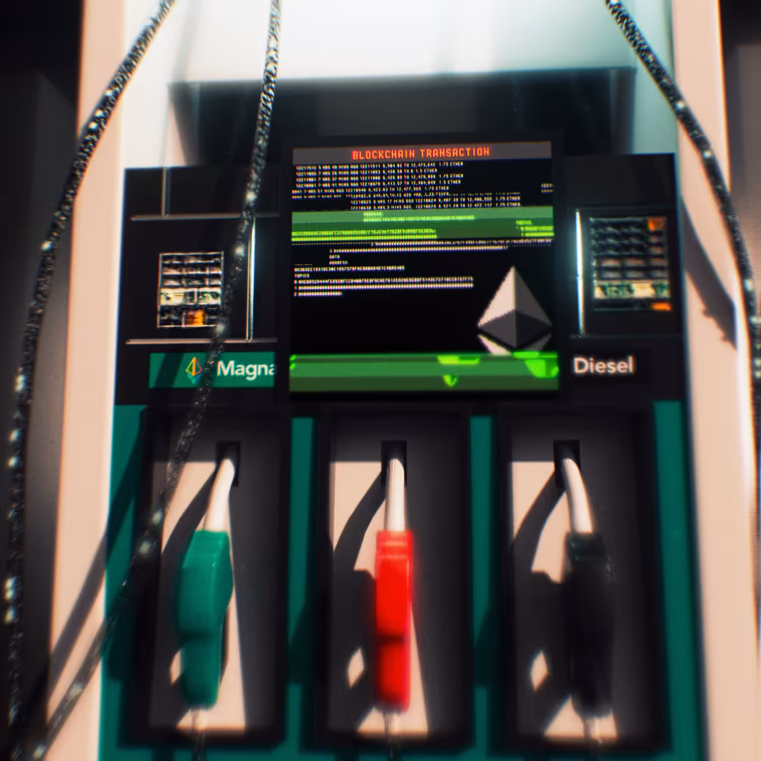 Blockchain station 