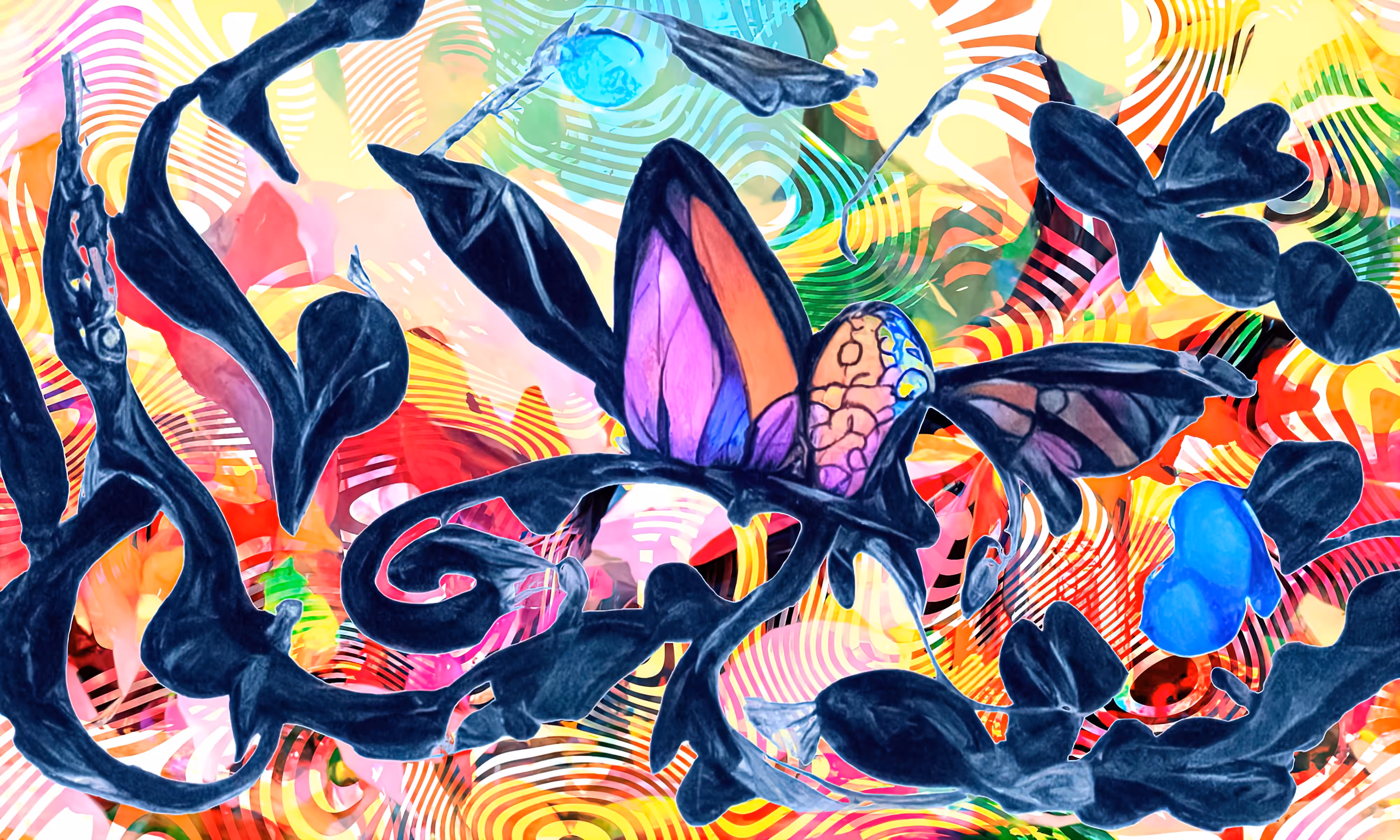 Blue Monarch #5