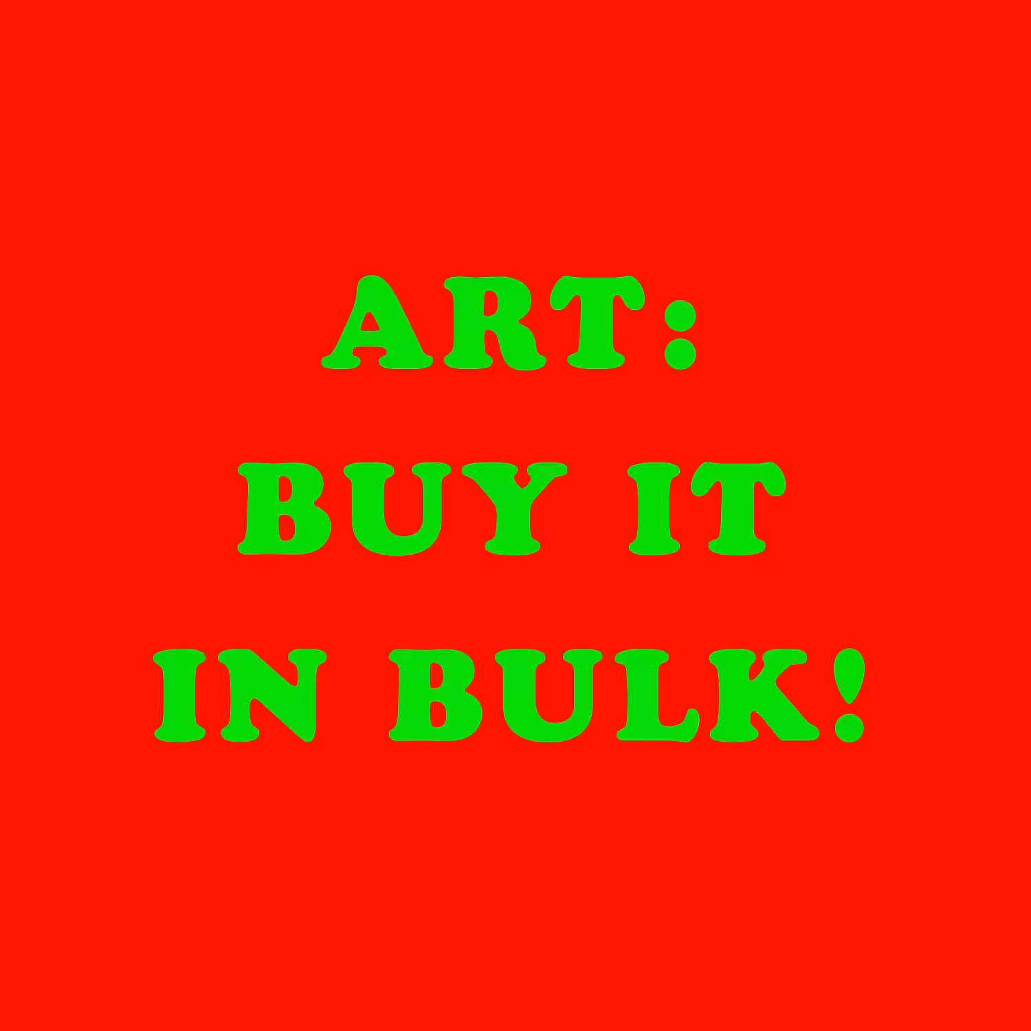 bulk! #2