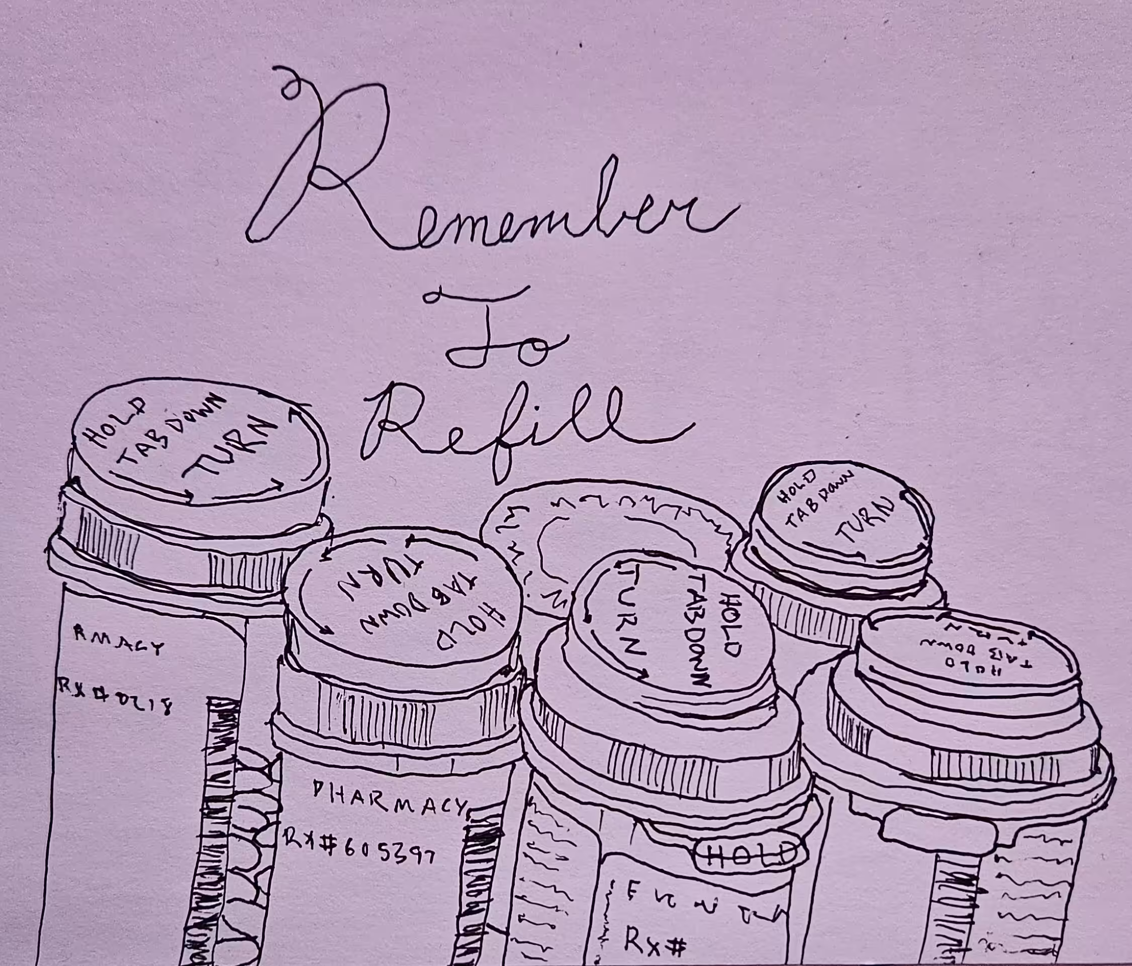 remember to refill