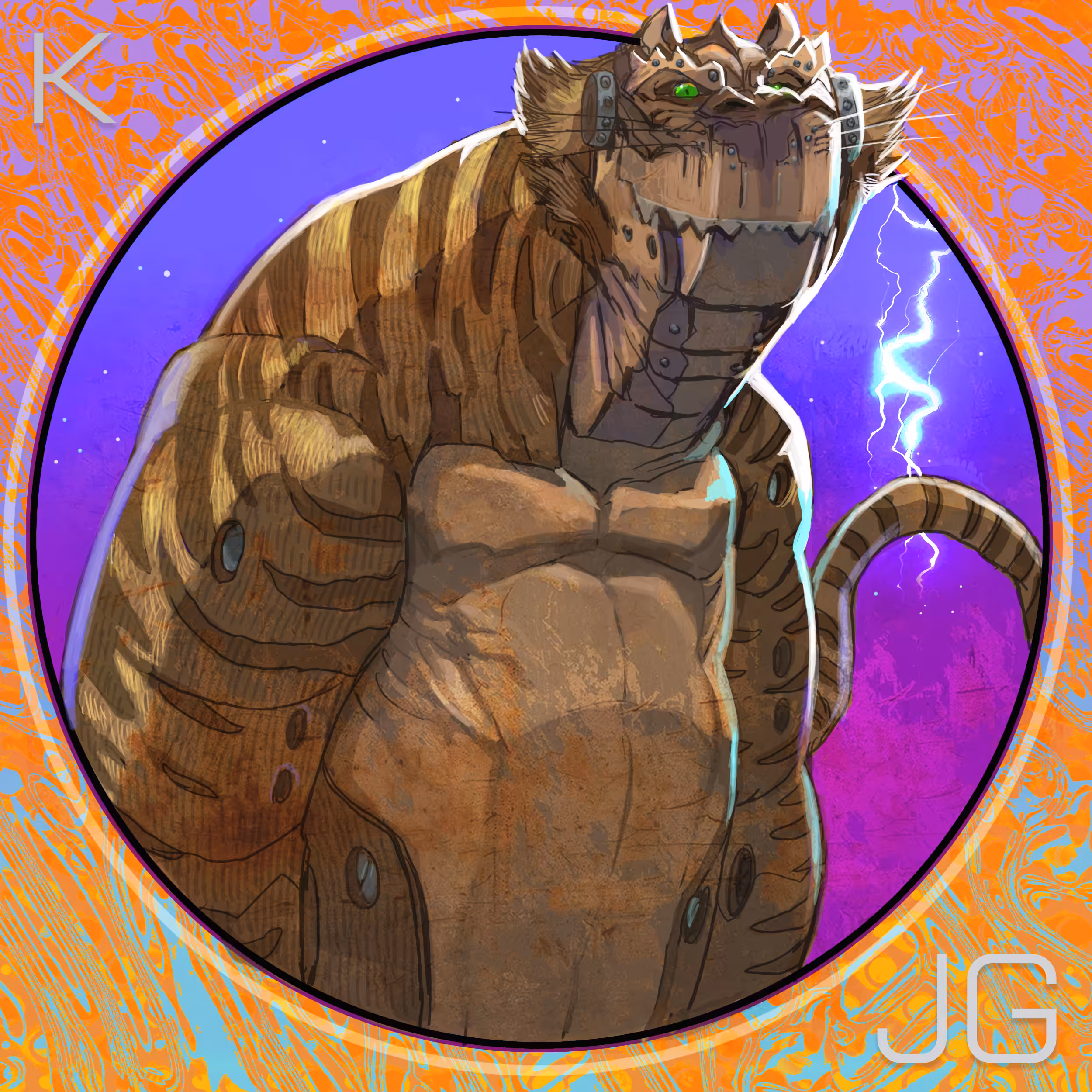 Kong Bot Coins No.29:Tiger Kong
