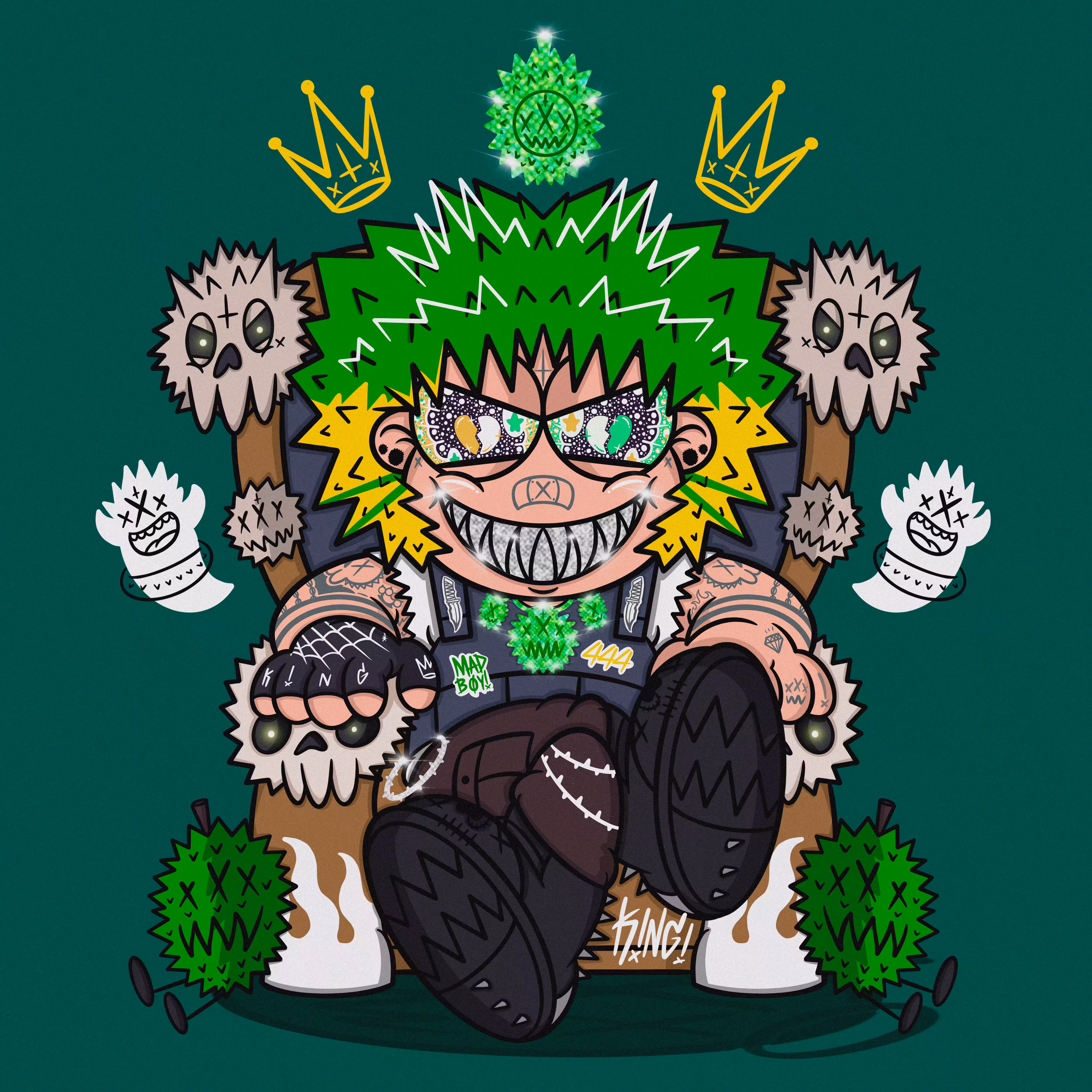 MADBOY - King Of Durian
