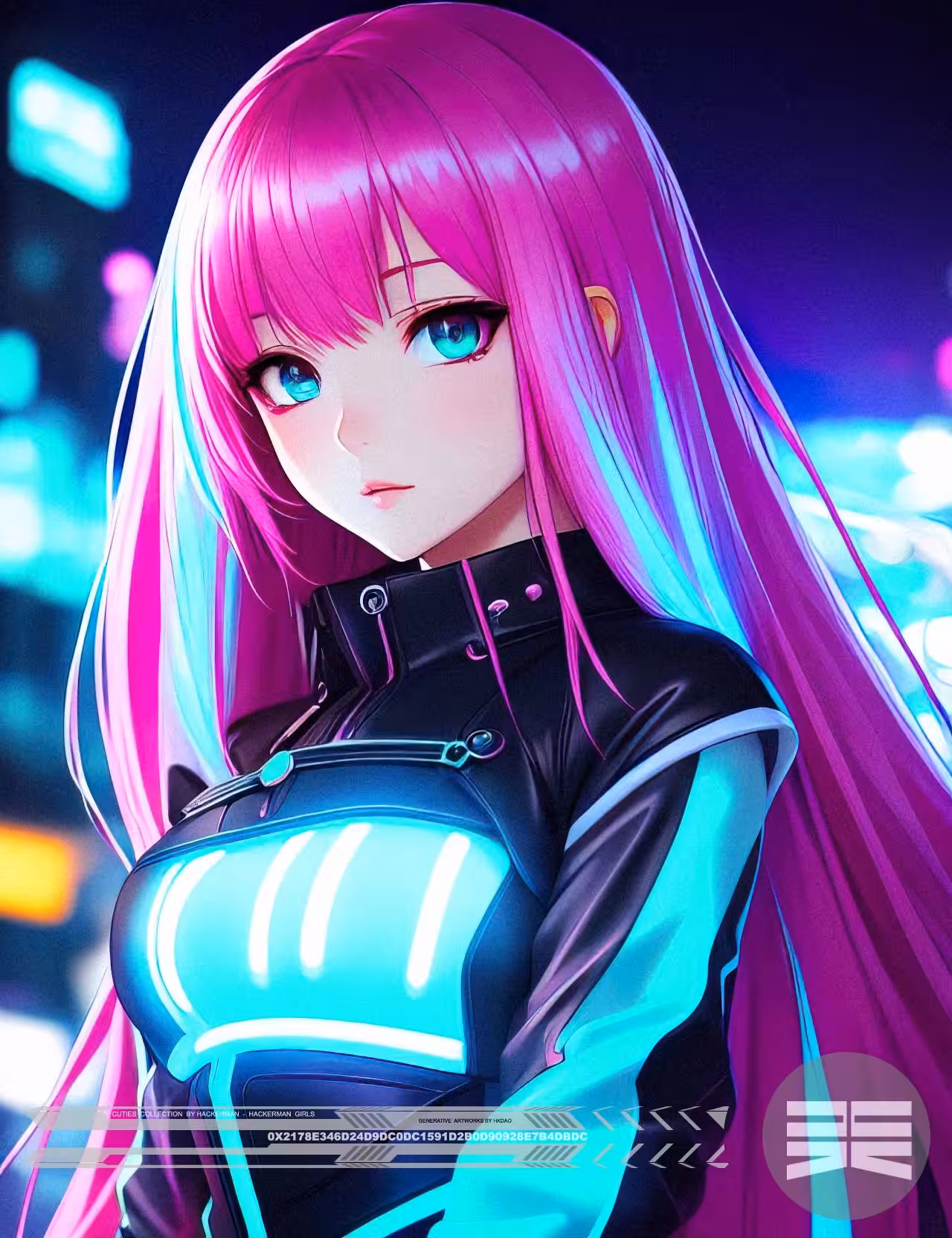 ⭐️Cyber CUTIES⭐️ #9832