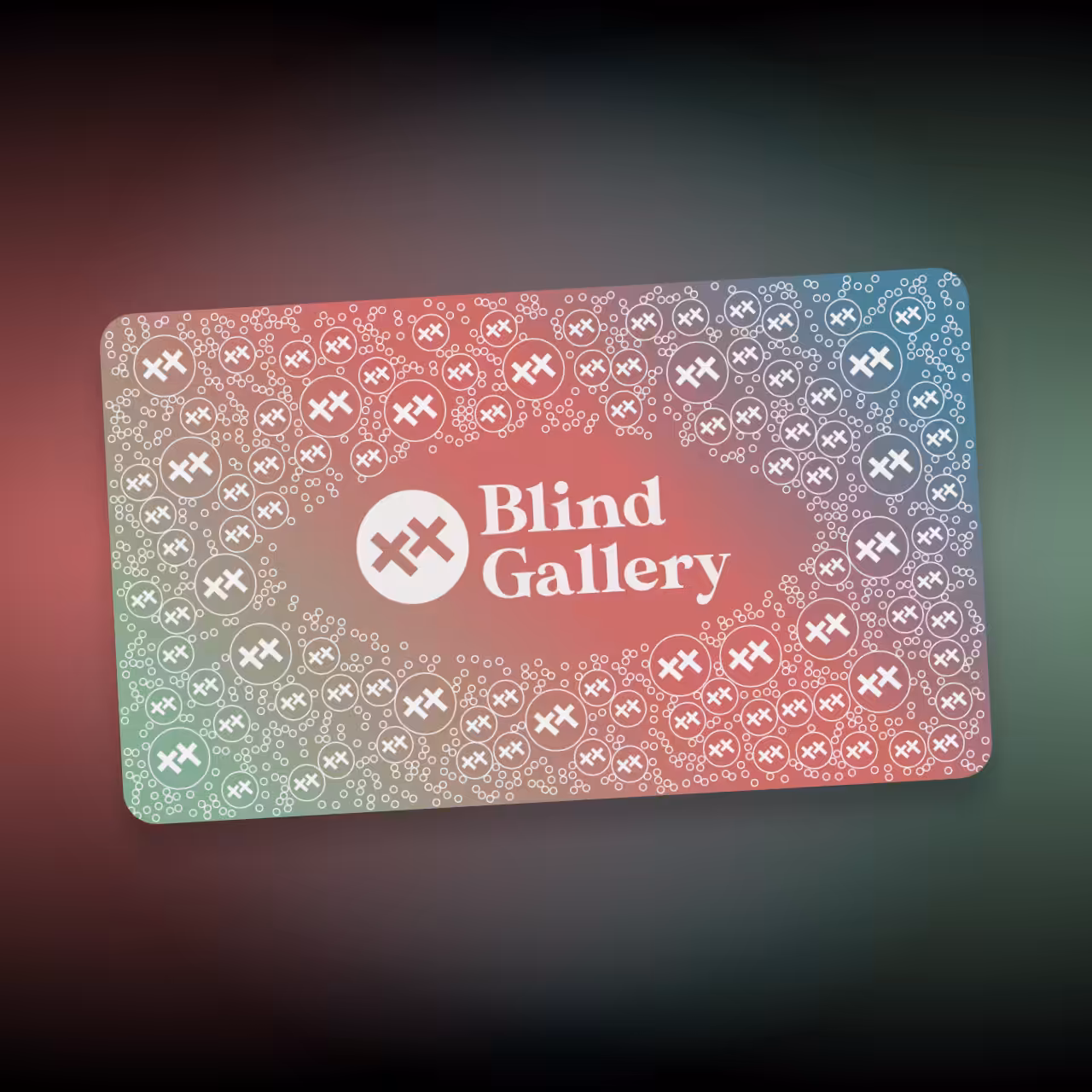 Blind Gallery Club Membership #93