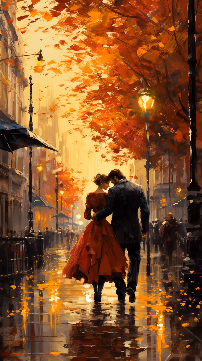 Autumn afternoon
