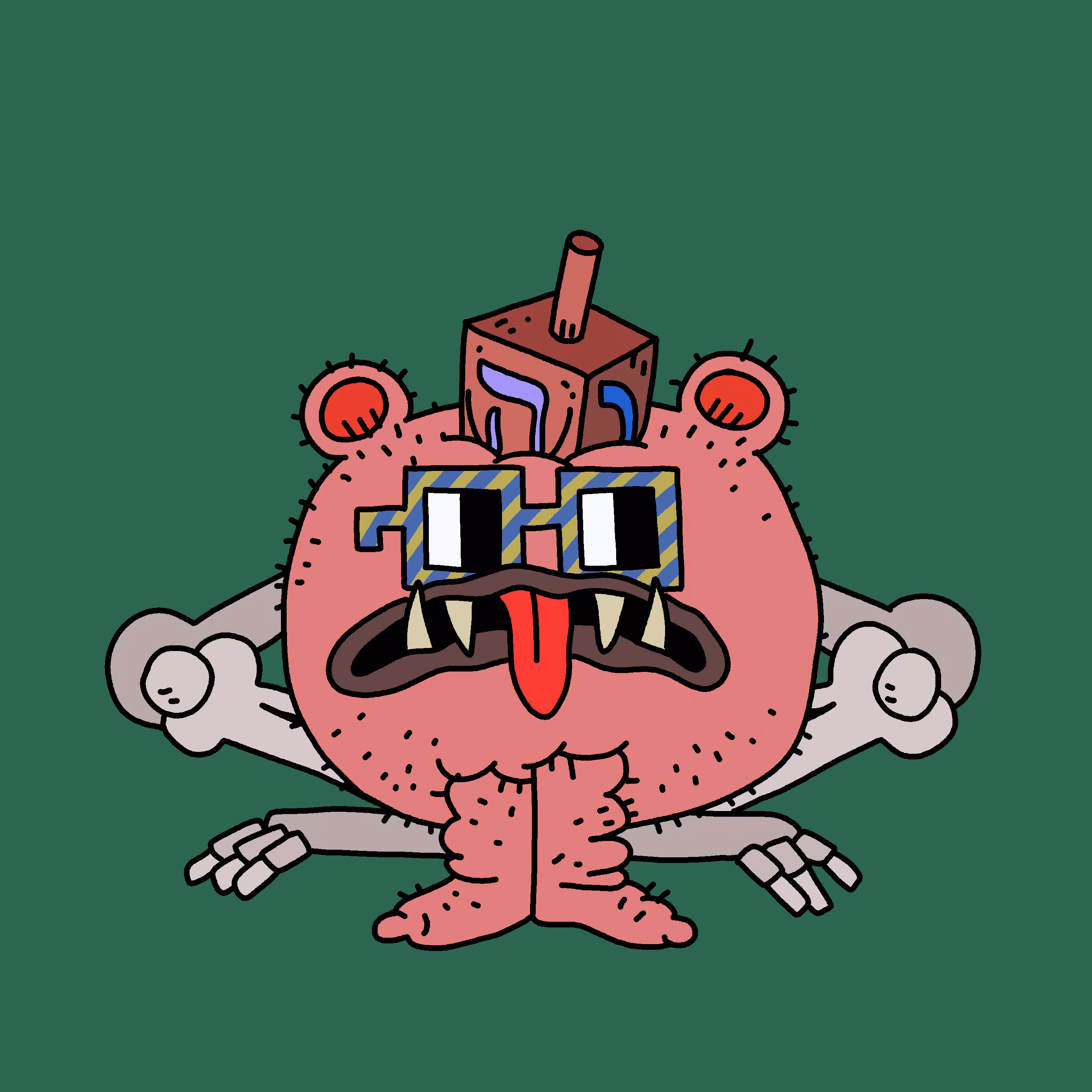 MistleToadz #3580