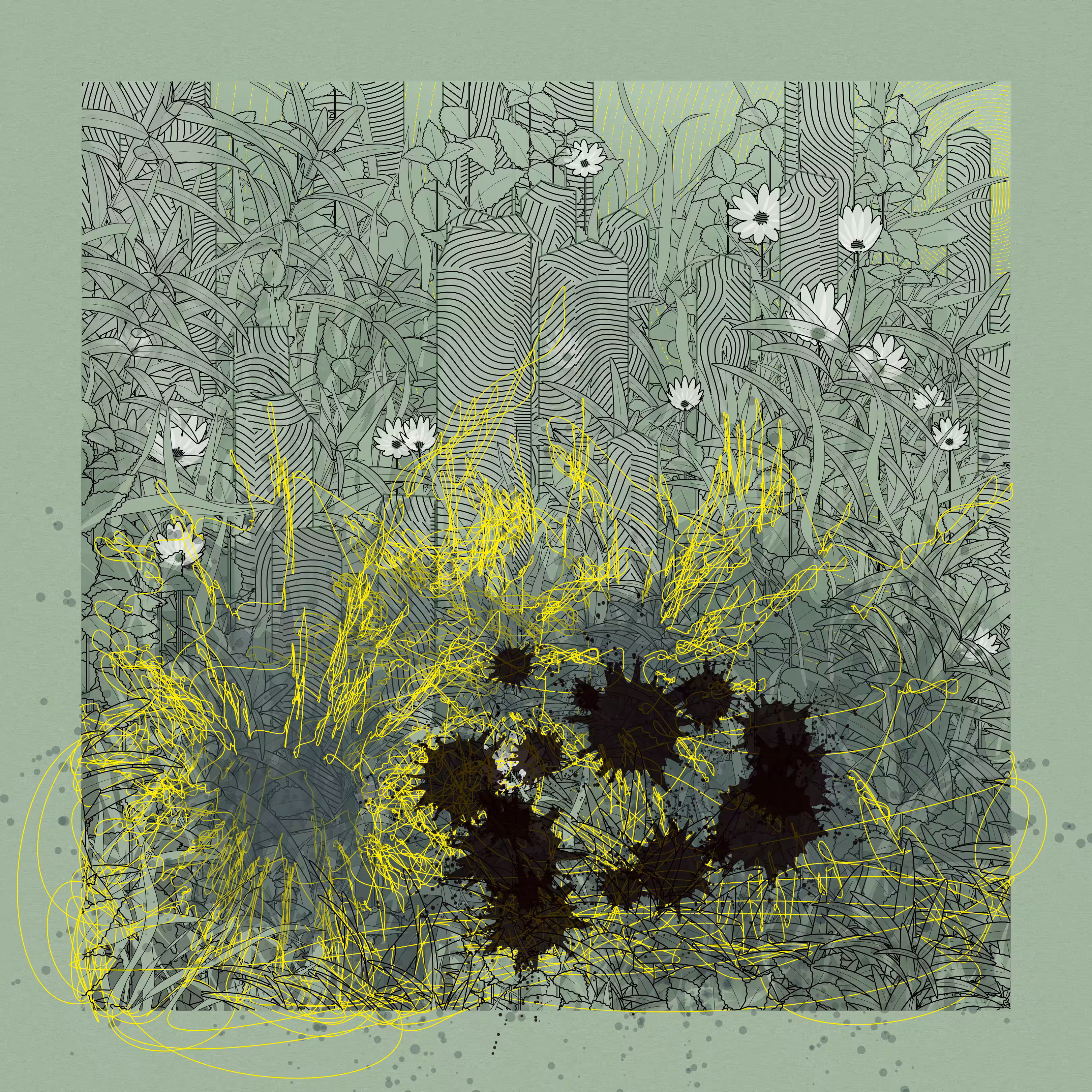 Landscape with Carbon Capture #460