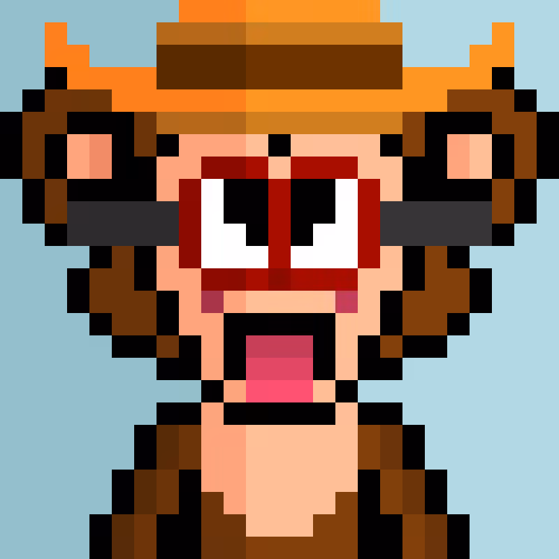 Morixels Monkey #108