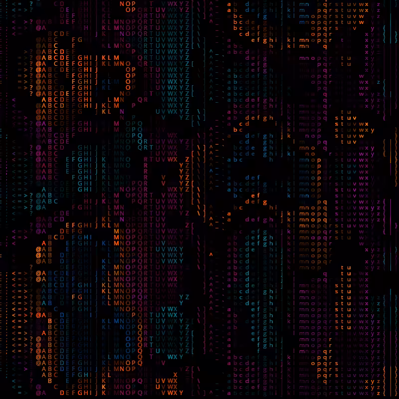 Ascii Noise #62