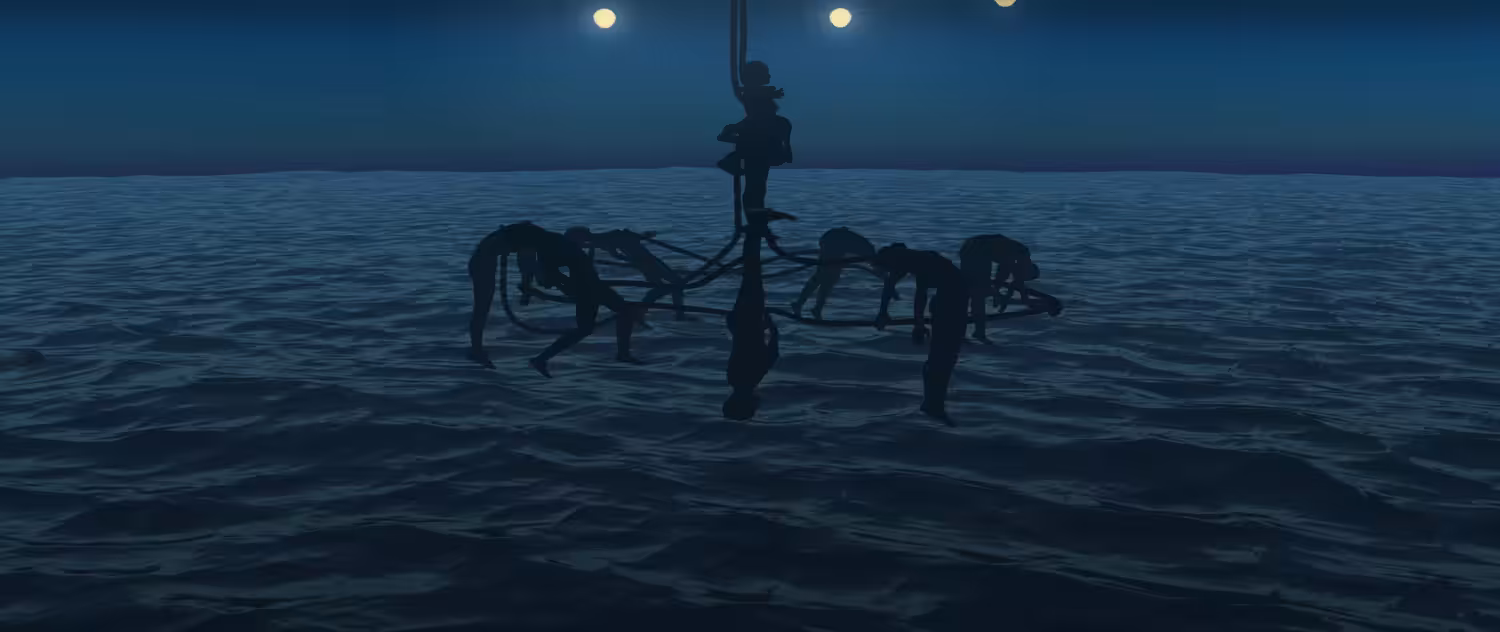 The Ladder (Mesogeios) 🧿