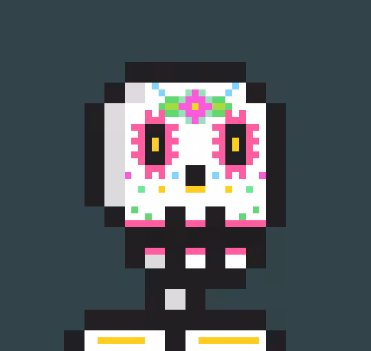 TezSkulls #09 - Calaveras