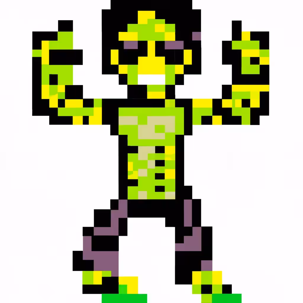 Pixel Ravers #3