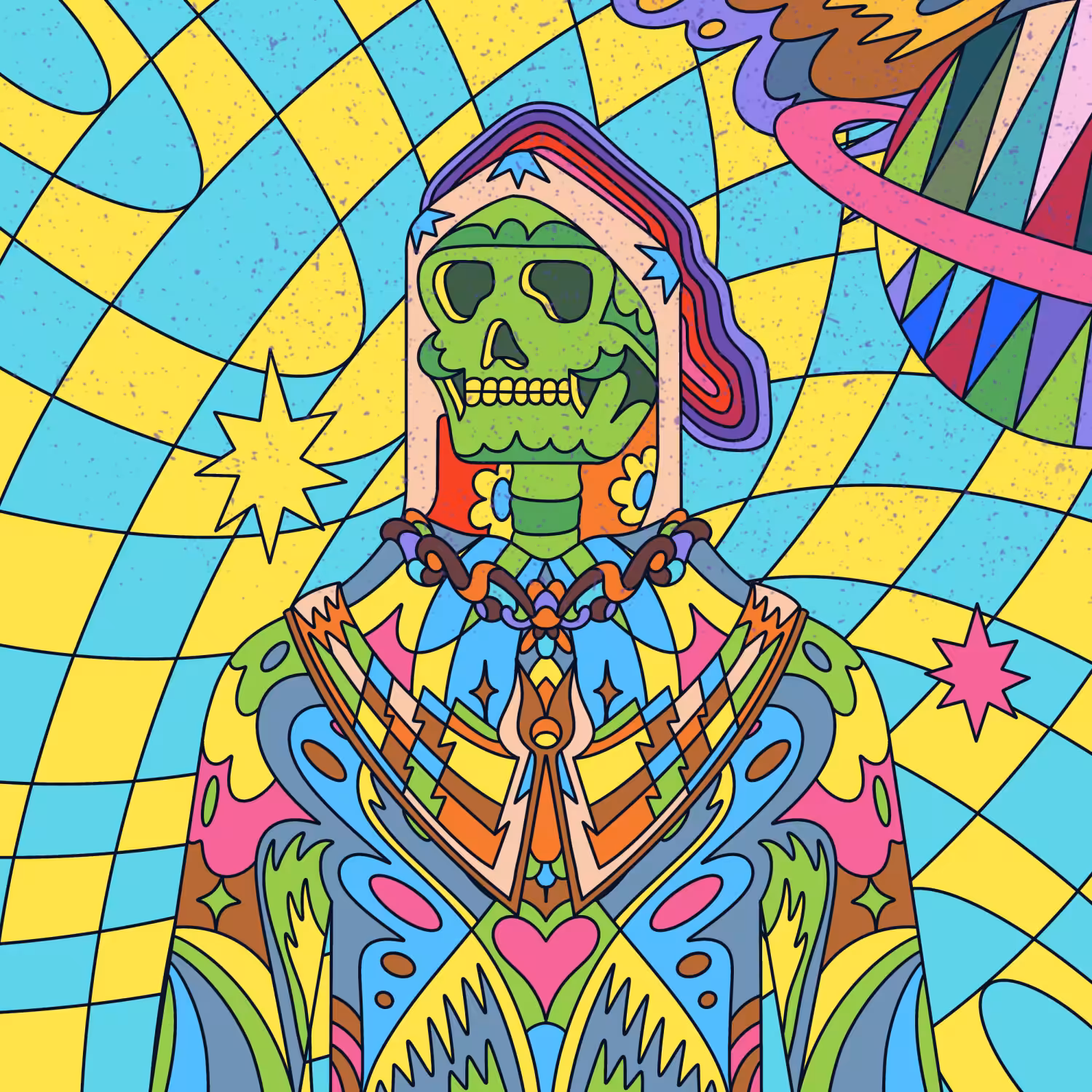 The Haze Skull #69