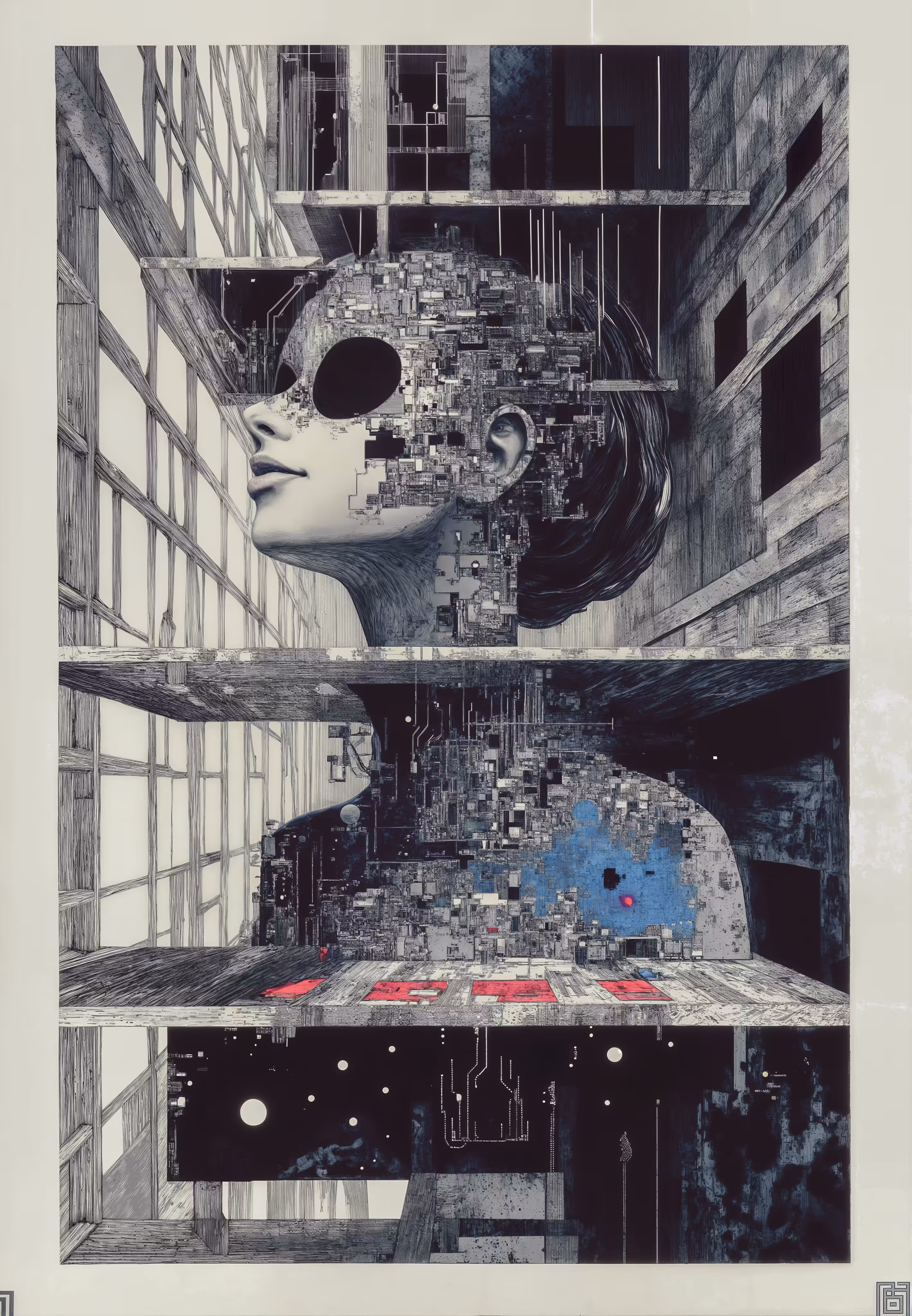 Sketches from the Creation of an Artificial Giant