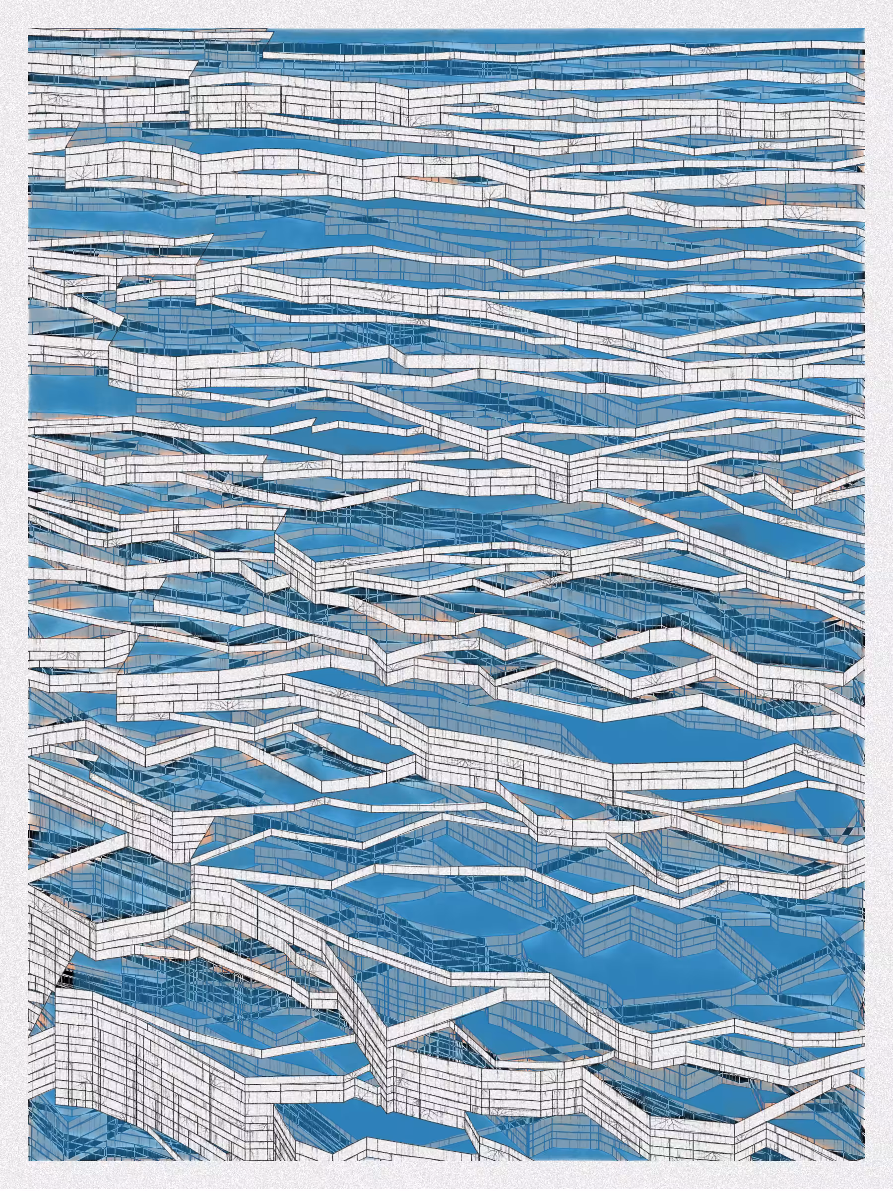Neural Sediments #283