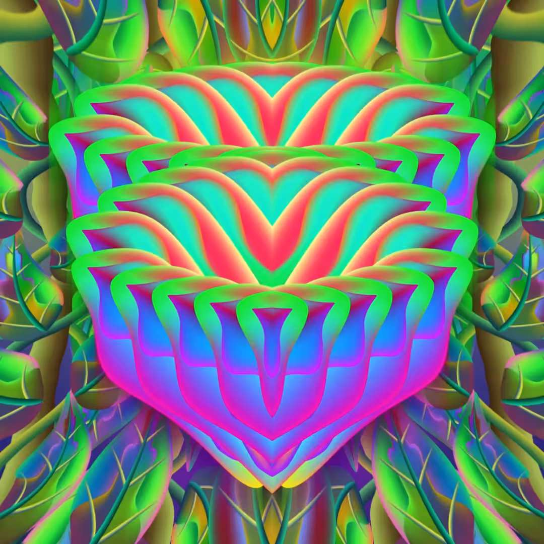 Hyperspace Botanical #1