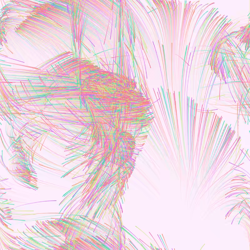 Strange Attractor Swarm #39