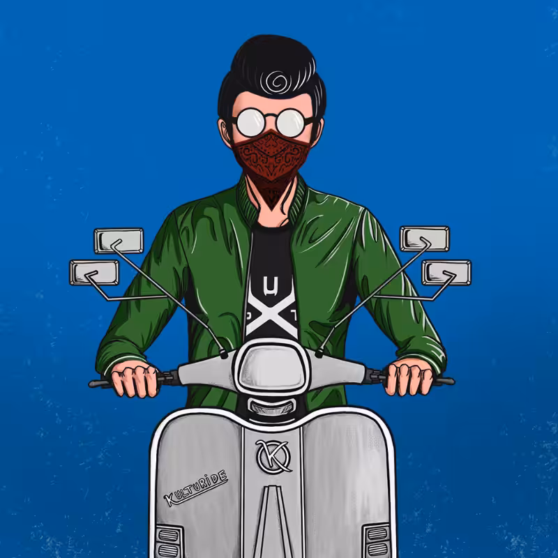 SCOOTER RIOT #248
