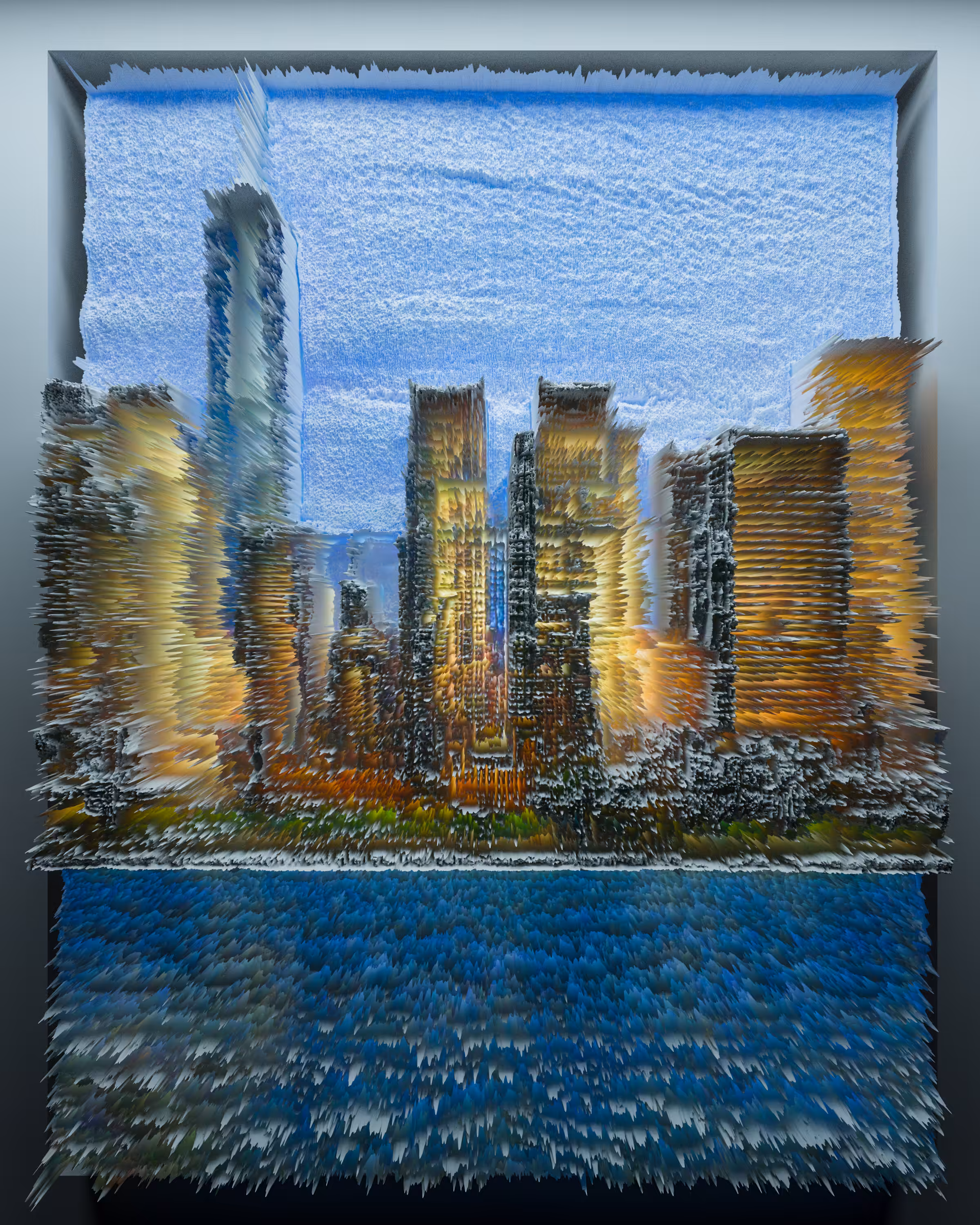 Machine Hallucinations - New York City #895