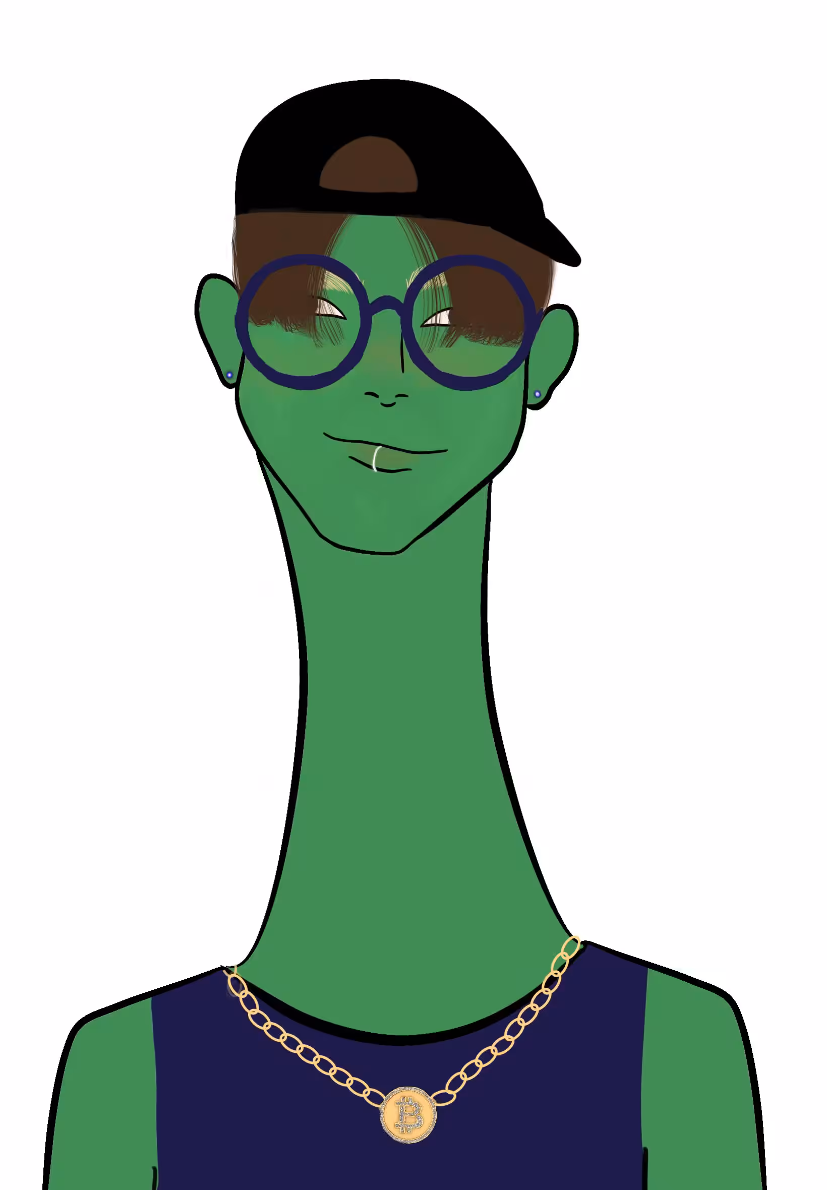 Long Neckie Fellas #2896