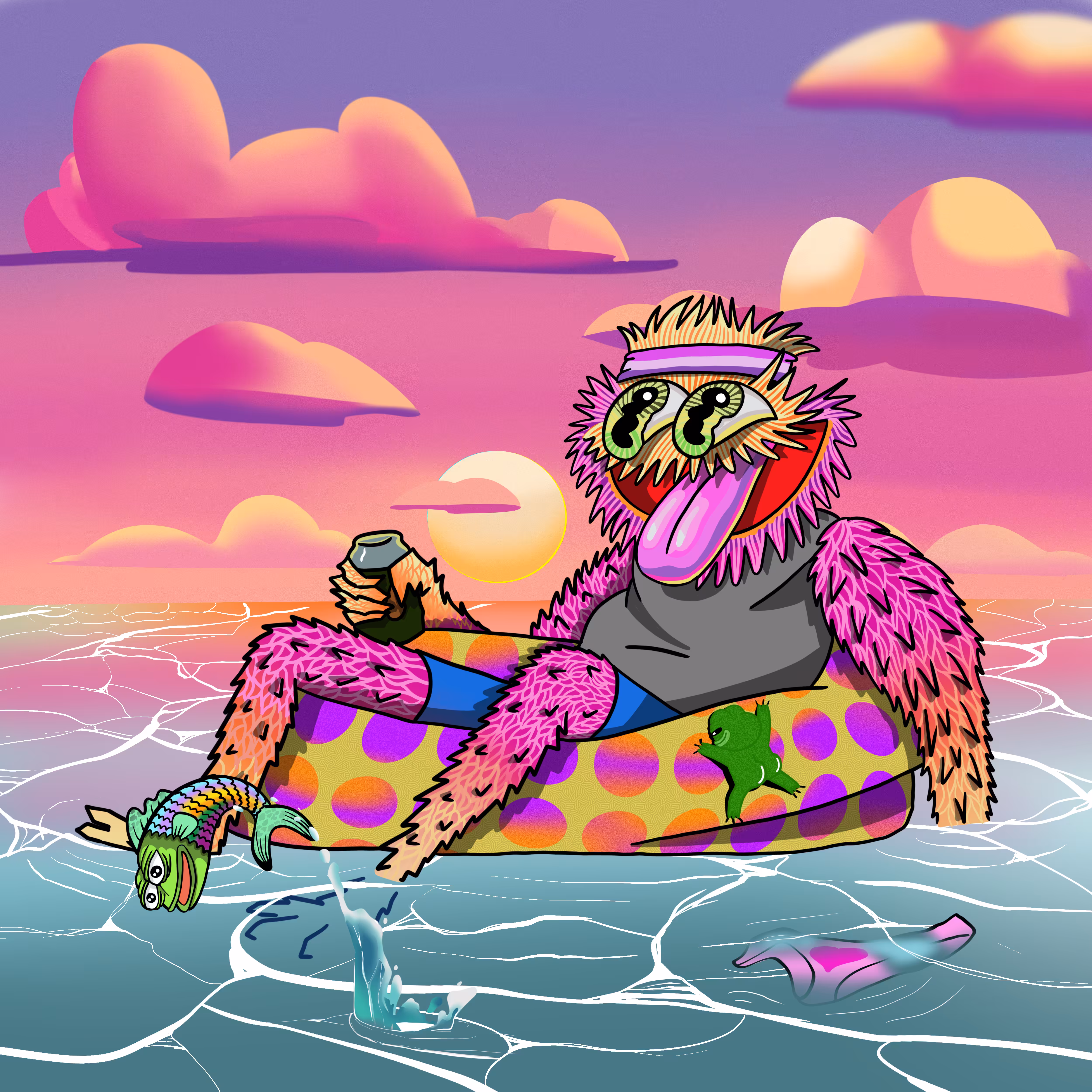 Color: Chill Peg 089 